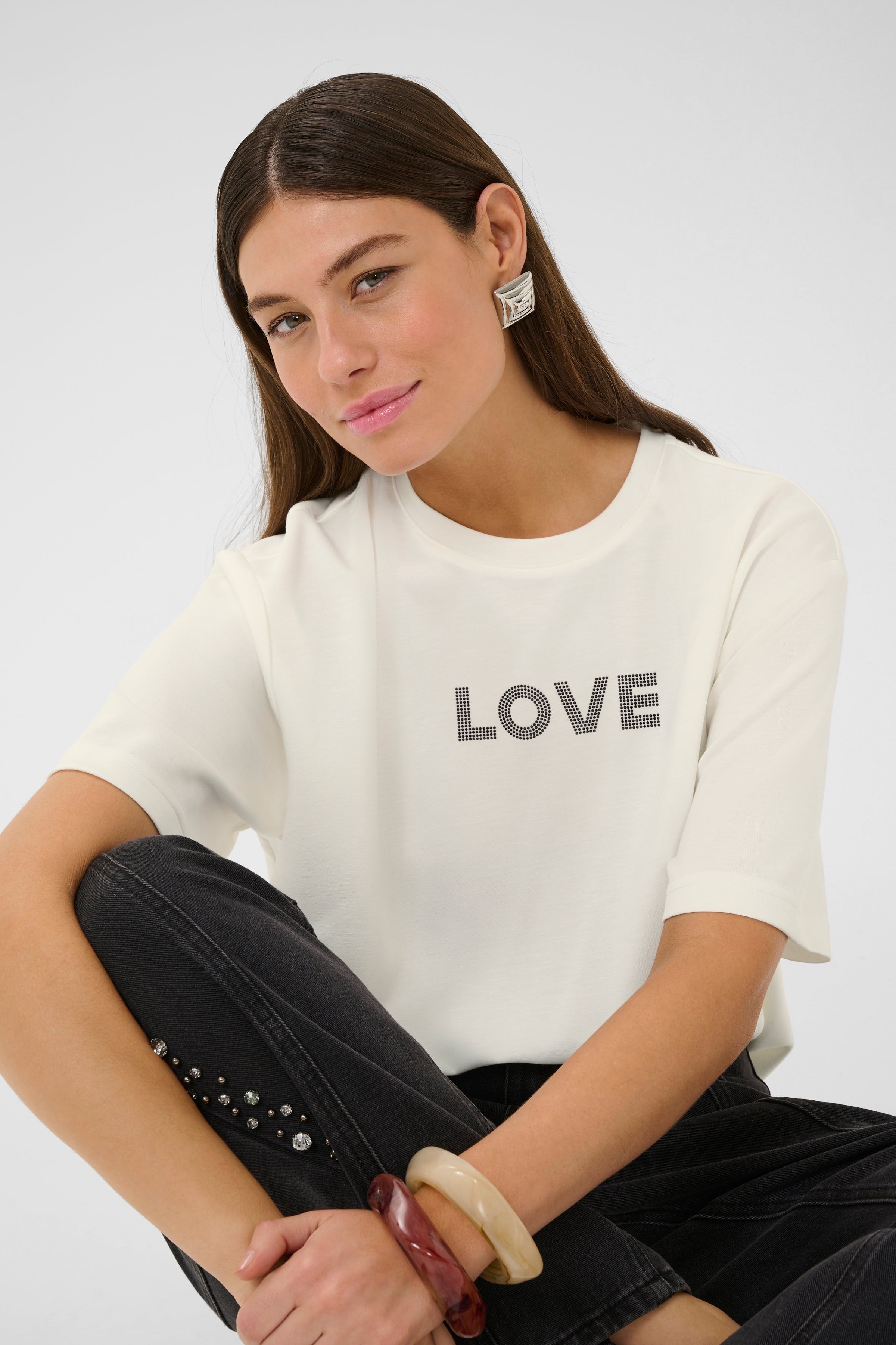 CUlove T-shirt LOOKBOOK DETAIL 50112449-500013