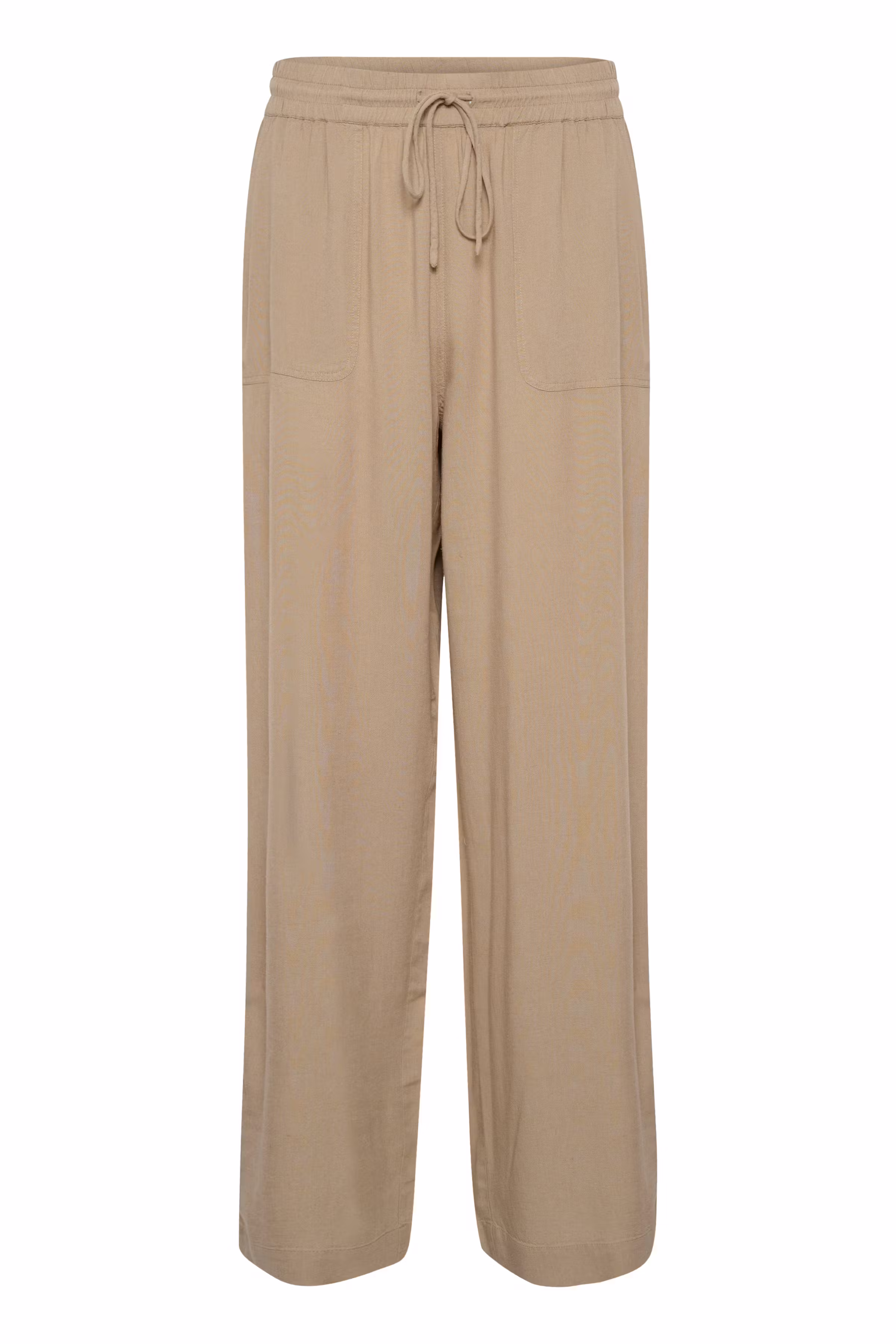 KAmilia Linen trousers PACK FRONT 10508314-171109