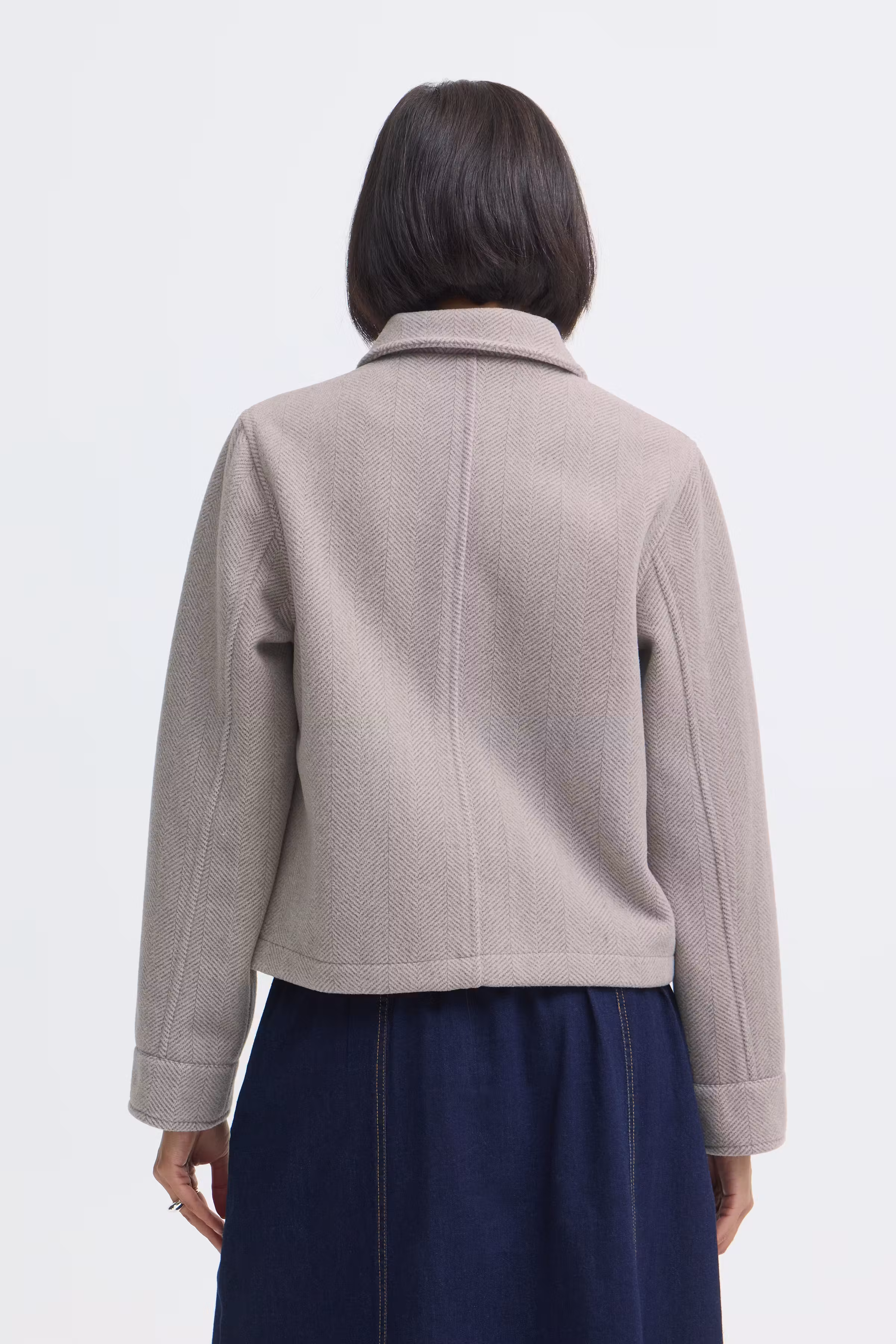 FREVILLA Jakke LOOKBOOK BACK 20617962-900009855