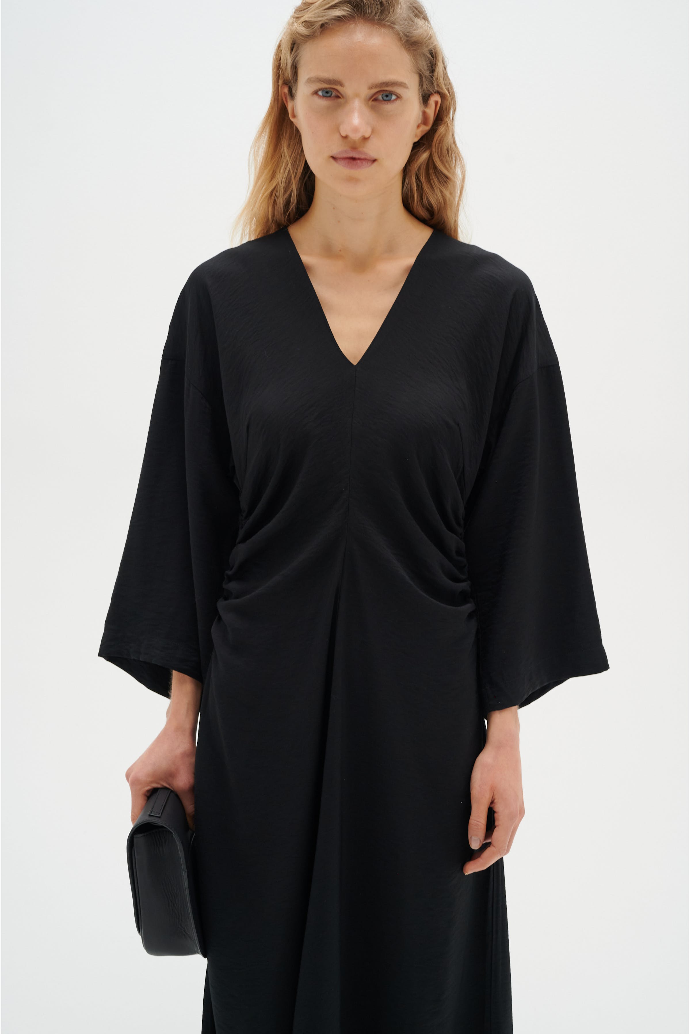 DritaIW Kjole LOOKBOOK FRONT 30108164-194008