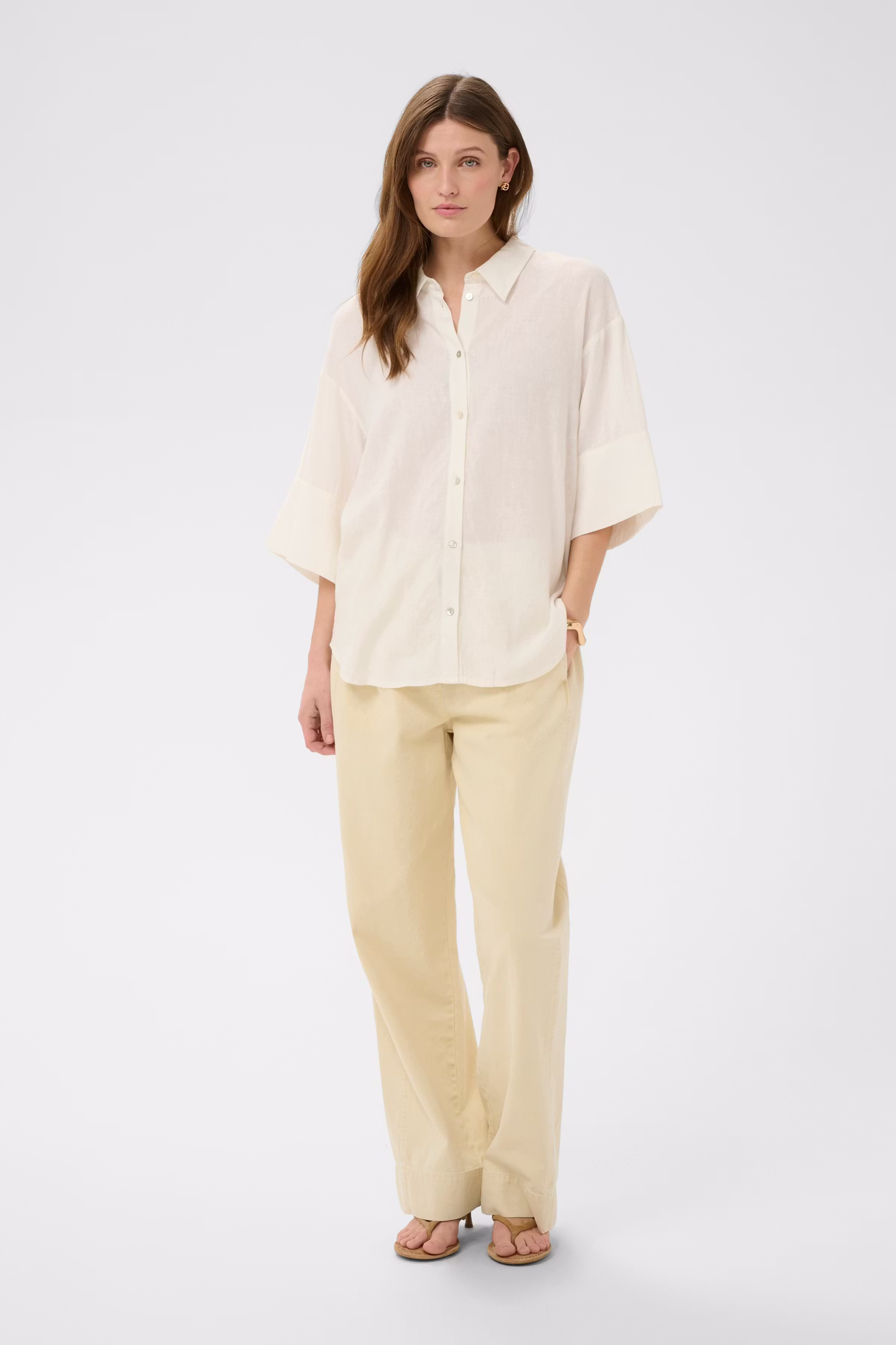 SLAria Skjorte LOOKBOOK FRONT 30409286-111001