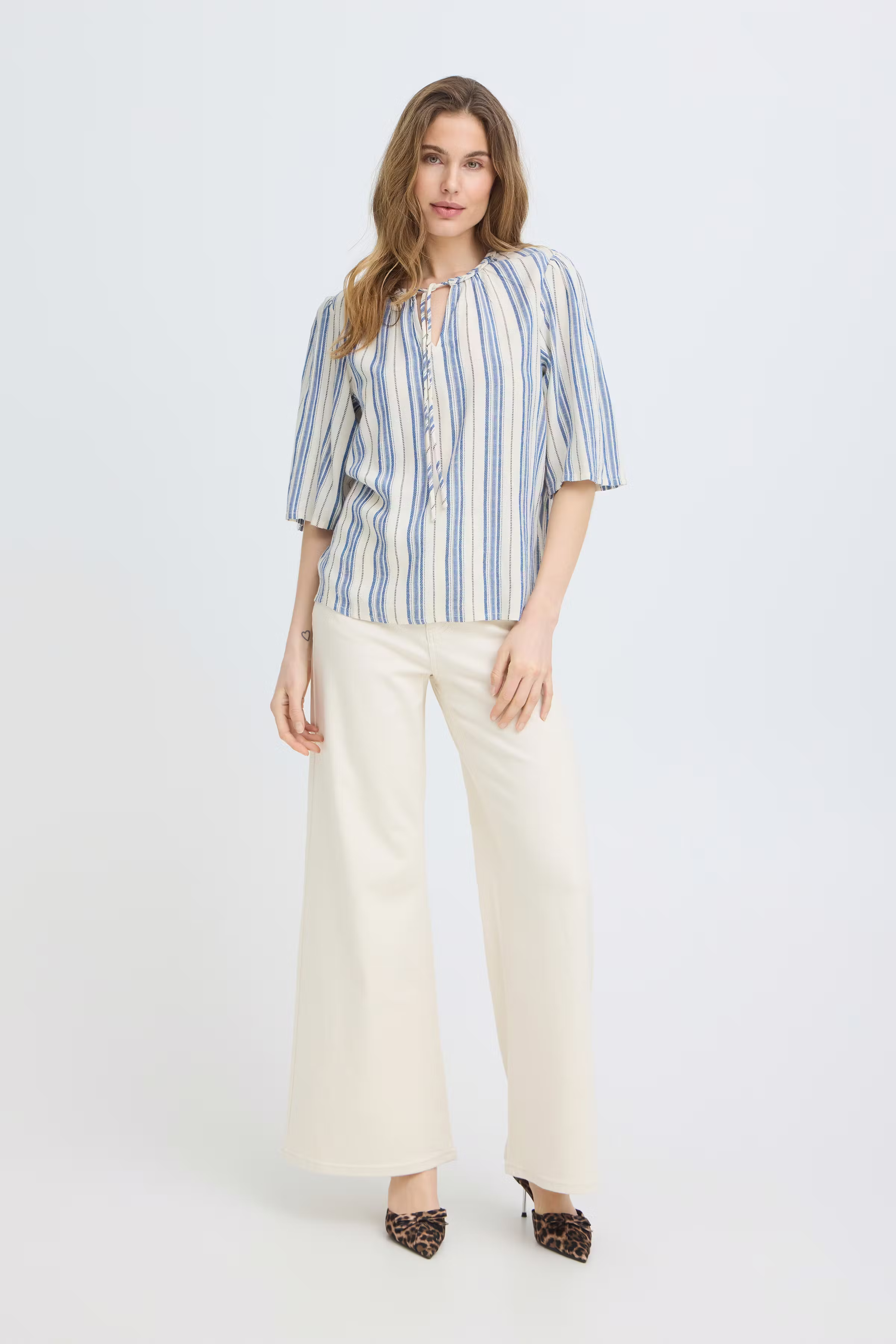 PZCHRISTEL Bluse LOOKBOOK FRONT 50210481-114201