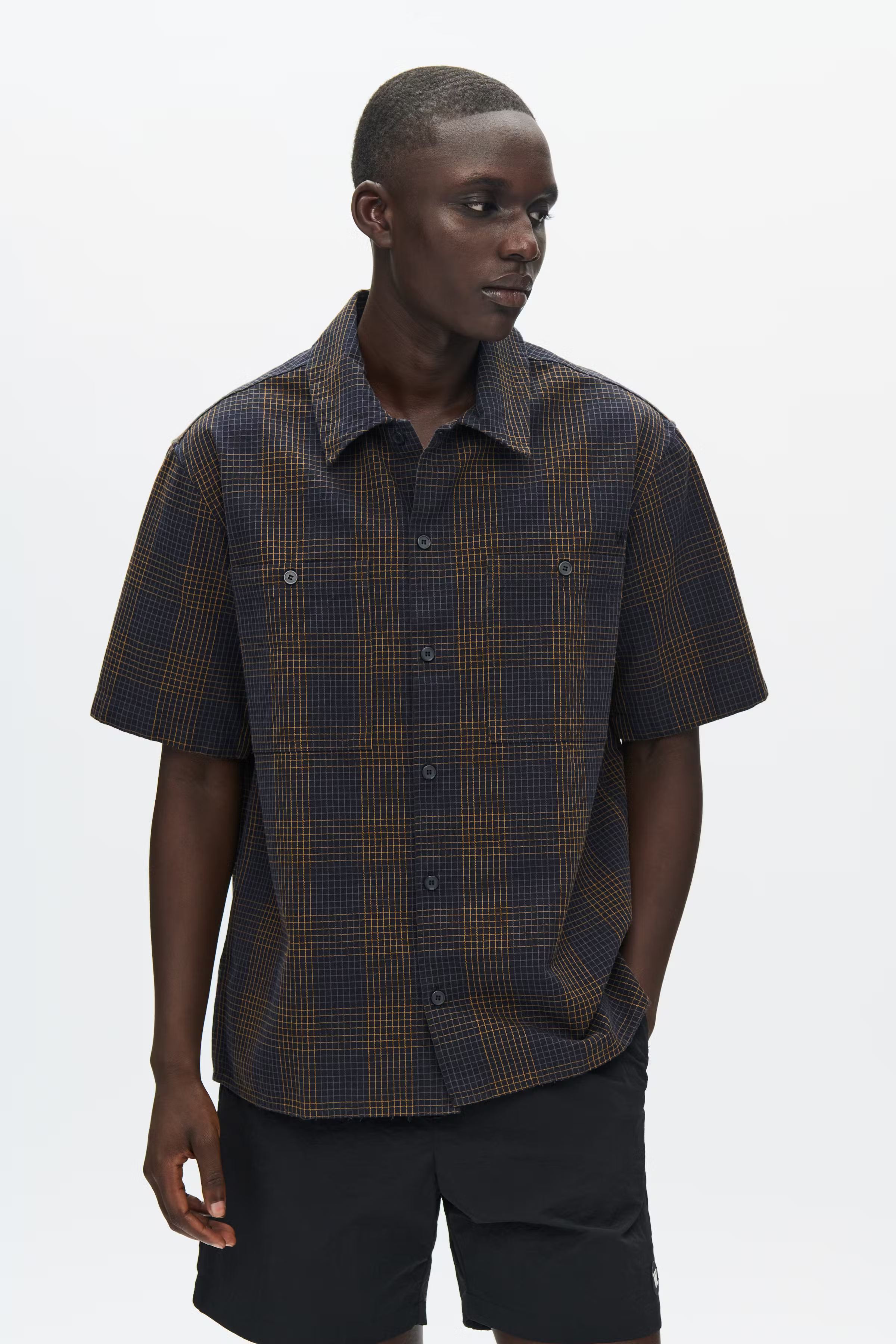 WWCooper SS Skjorte LOOKBOOK FRONT 30251937-304634