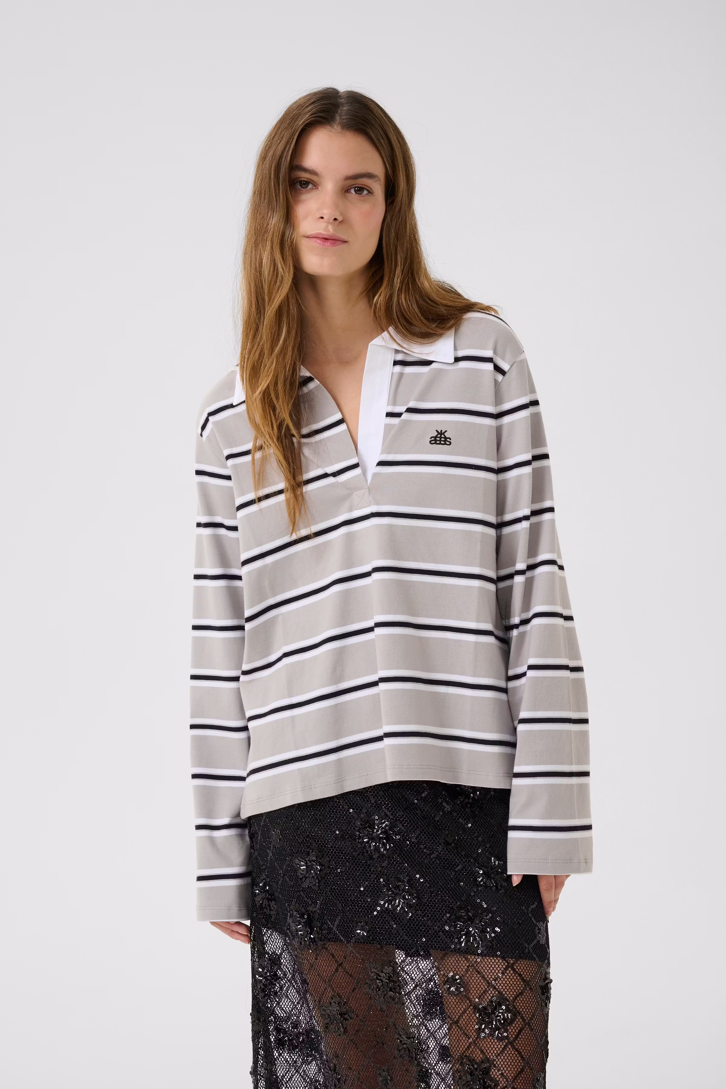 KBZuelma Polotröja LOOKBOOK FRONT 10105564-108482