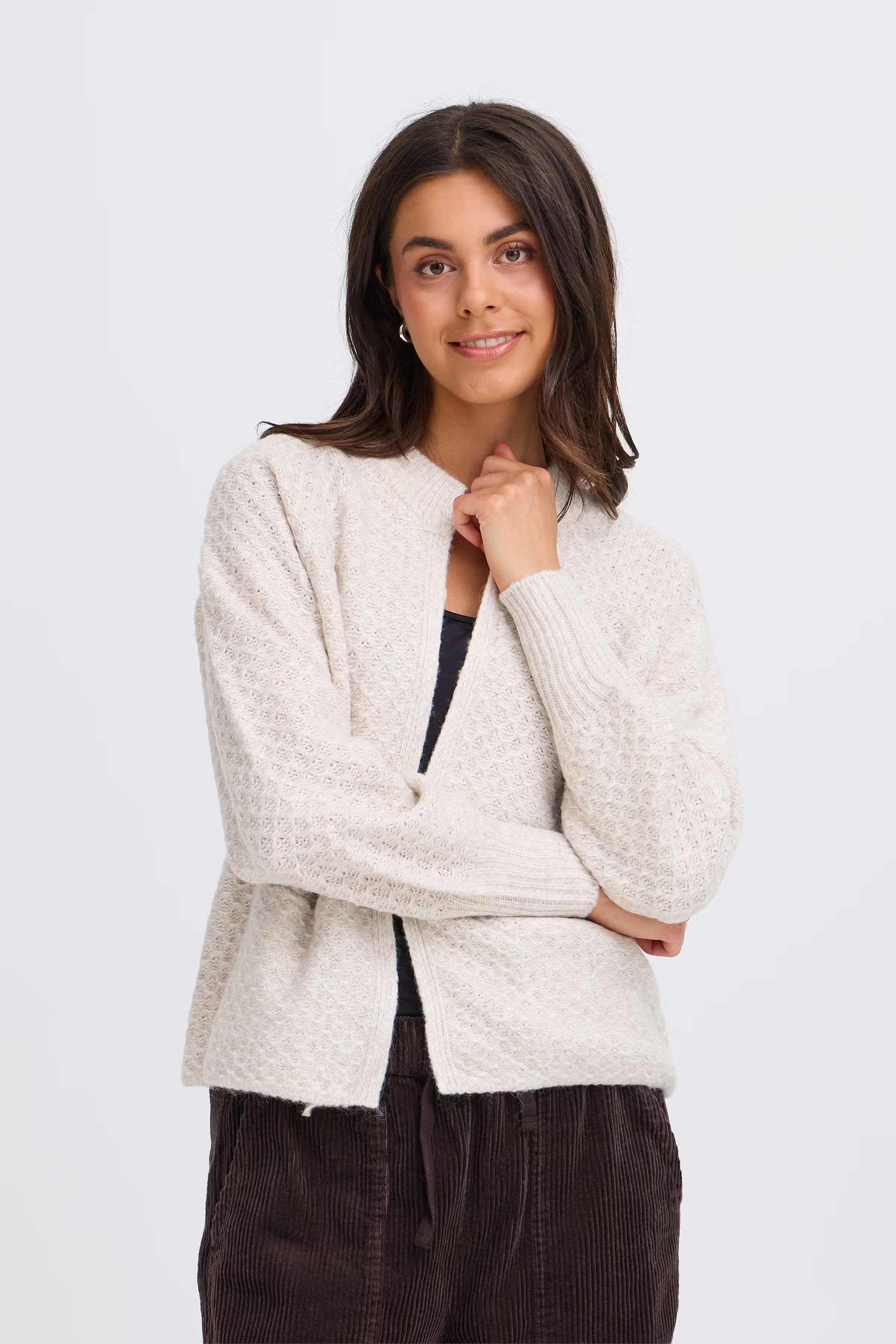 FRBEVERLY Cardigan LOOKBOOK FRONT 20617167-1304011