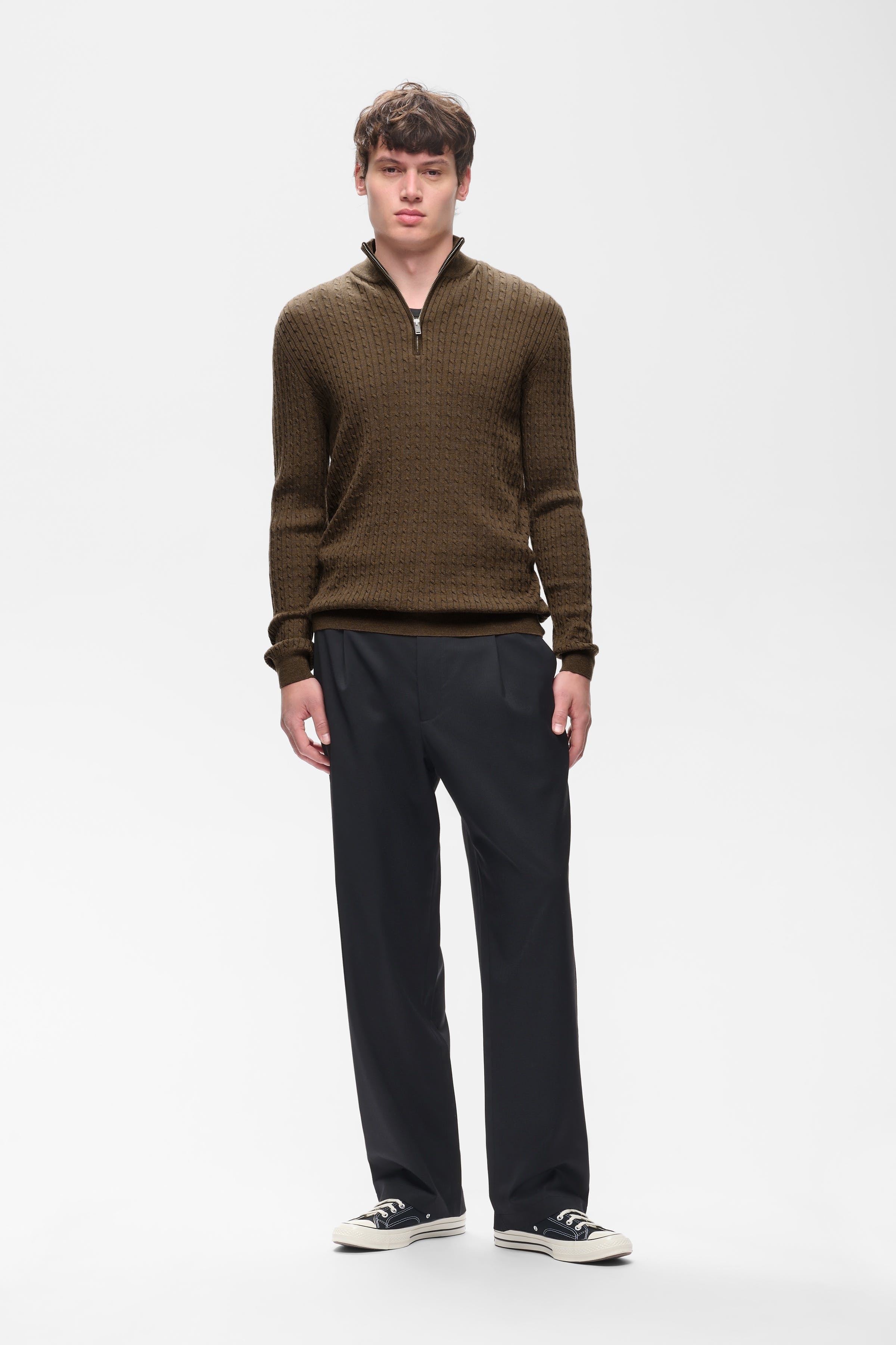 MAmason Merino Pullover LOOKBOOK FRONT 30207108-1809281