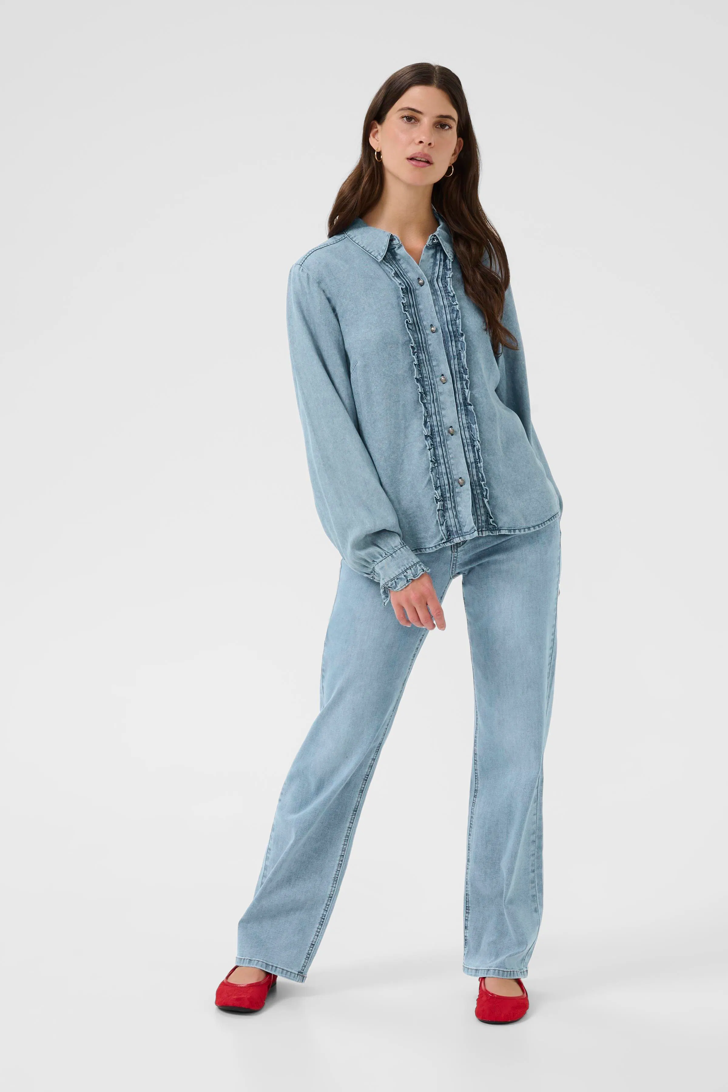 CREllie Skjorte LOOKBOOK FRONT 10614599-108865