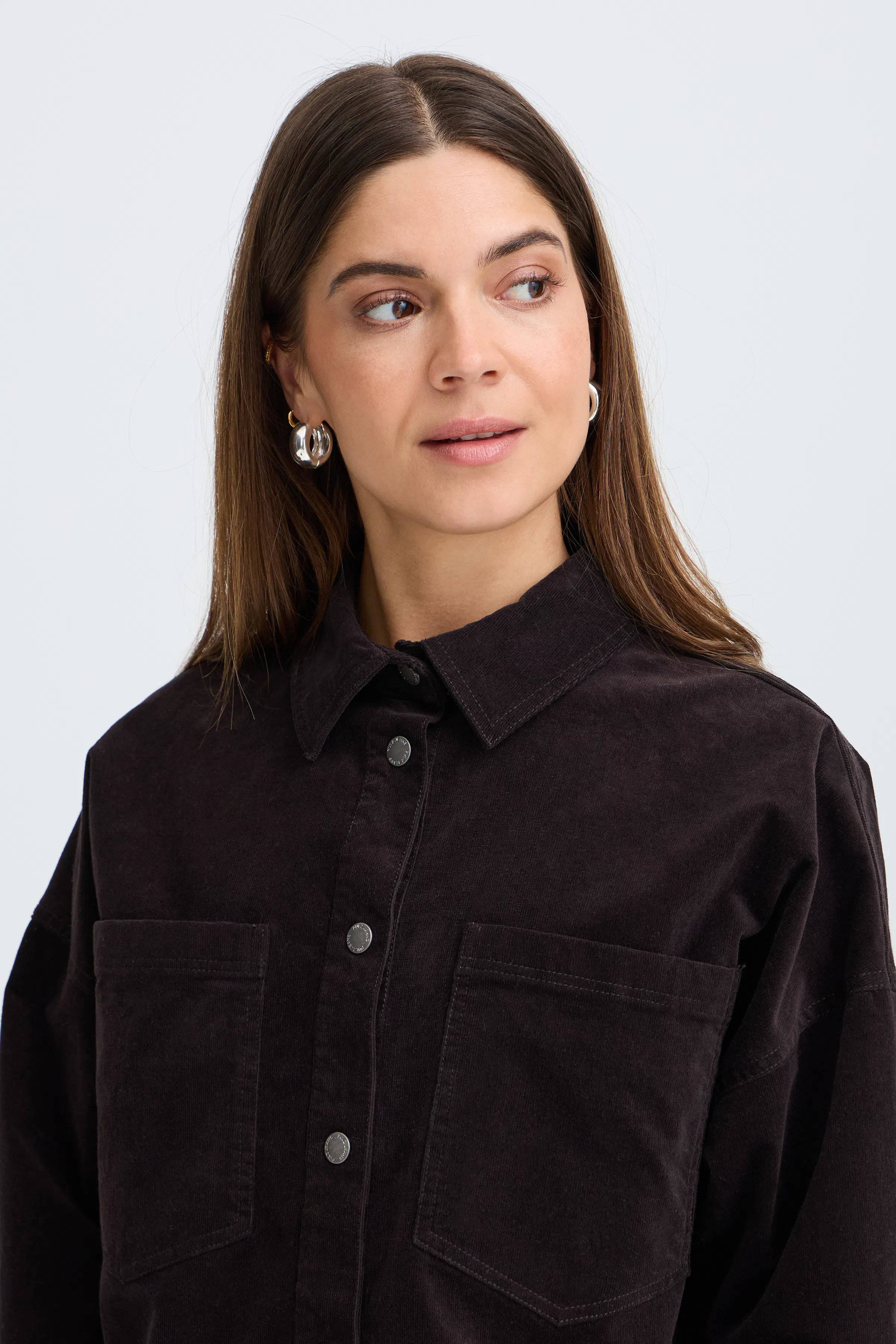 PZSALLY Skjorte LOOKBOOK DETAIL 50210765-191103