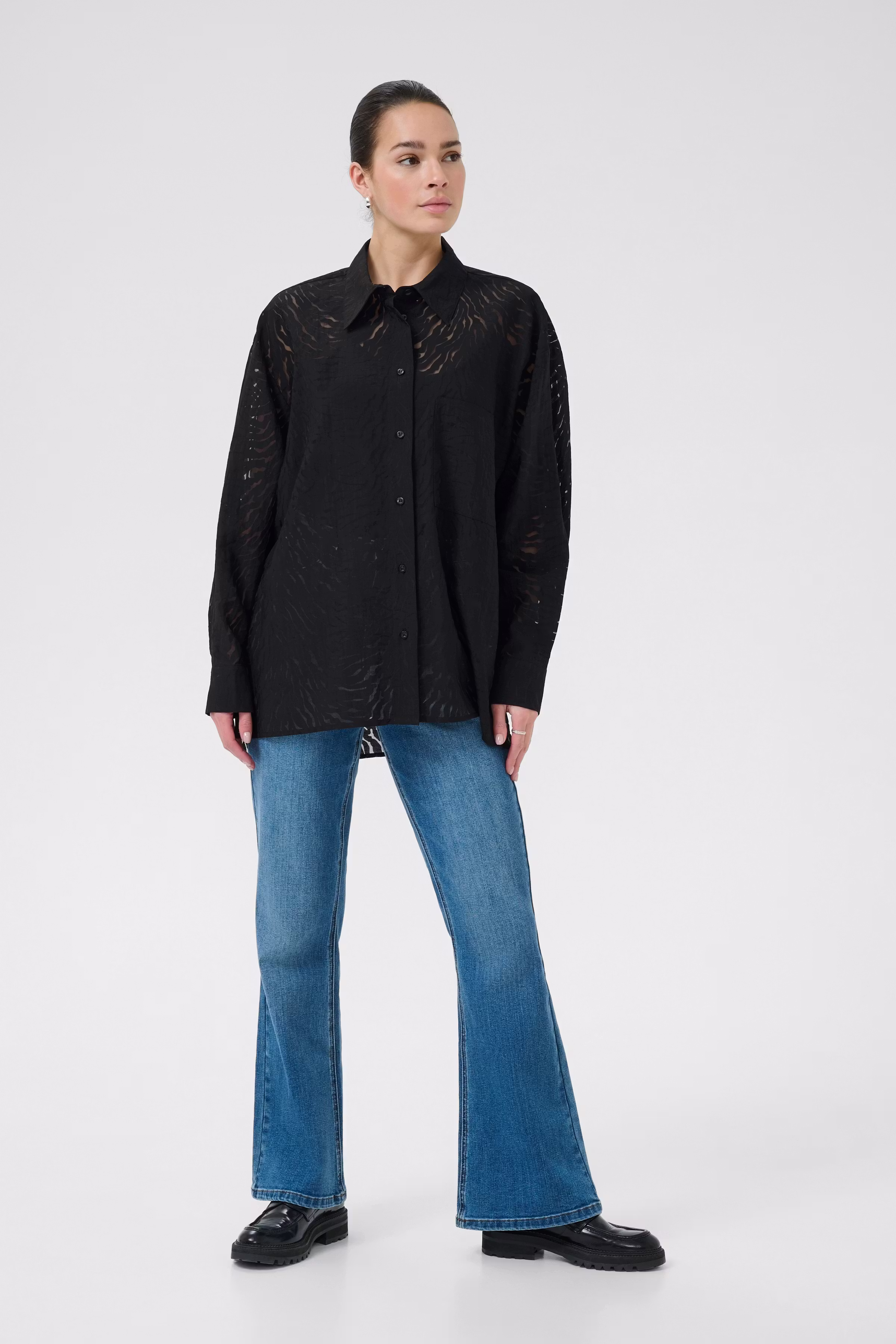 KAvivian Skjorte LOOKBOOK FRONT 10510533-100121