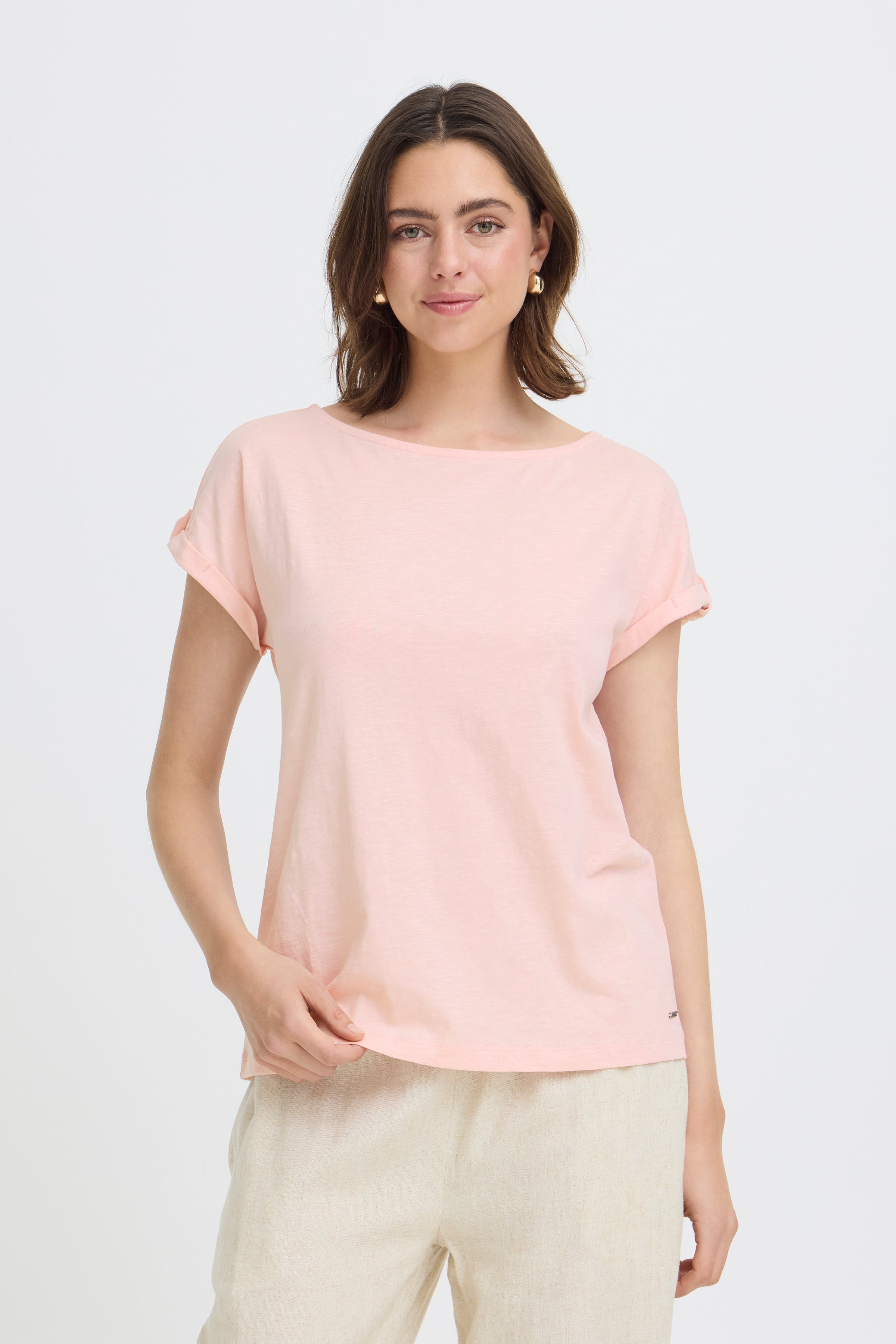 FRDALIA T-shirt LOOKBOOK FRONT 20617752-141905