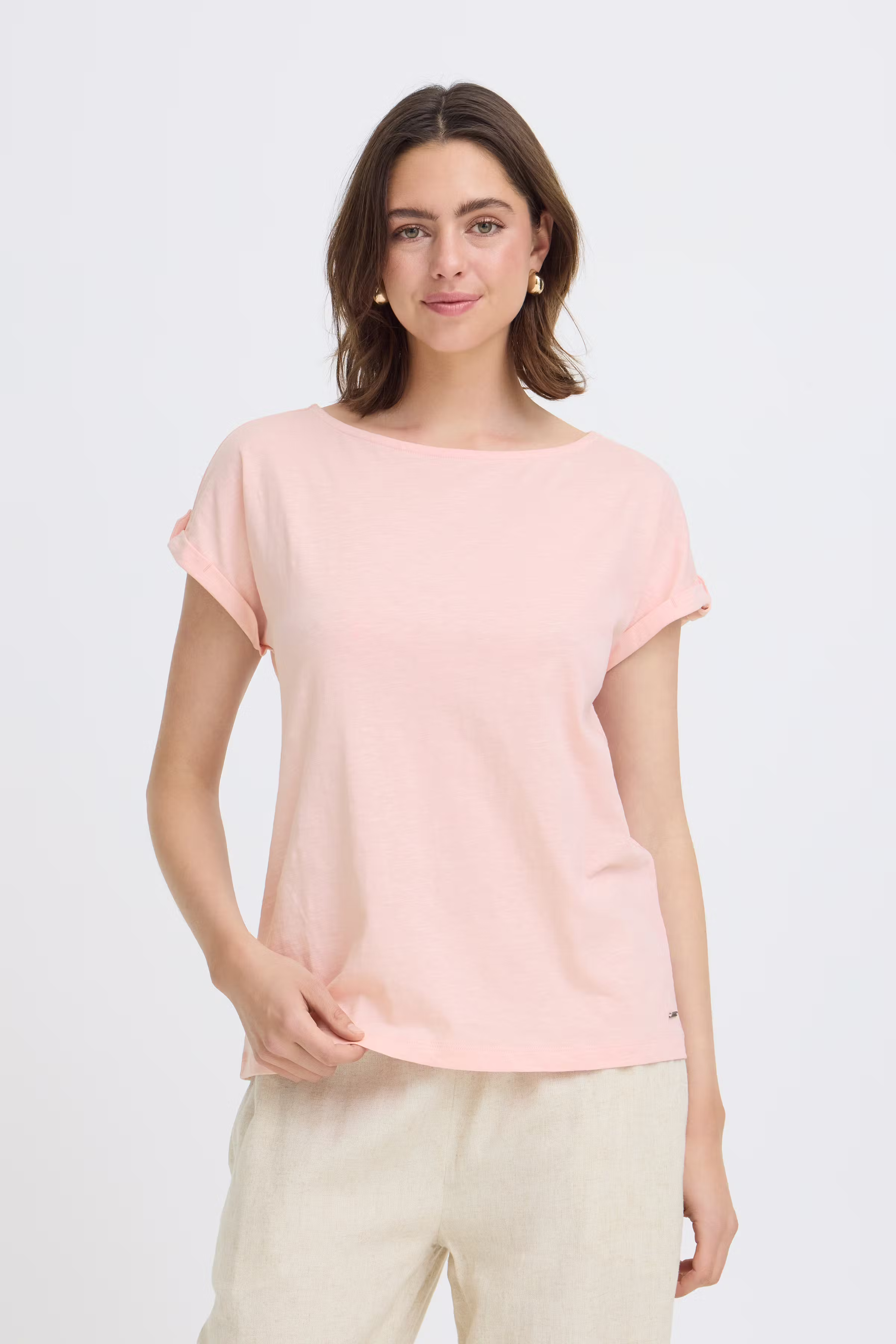 FRDALIA T-shirt LOOKBOOK FRONT 20617752-141905