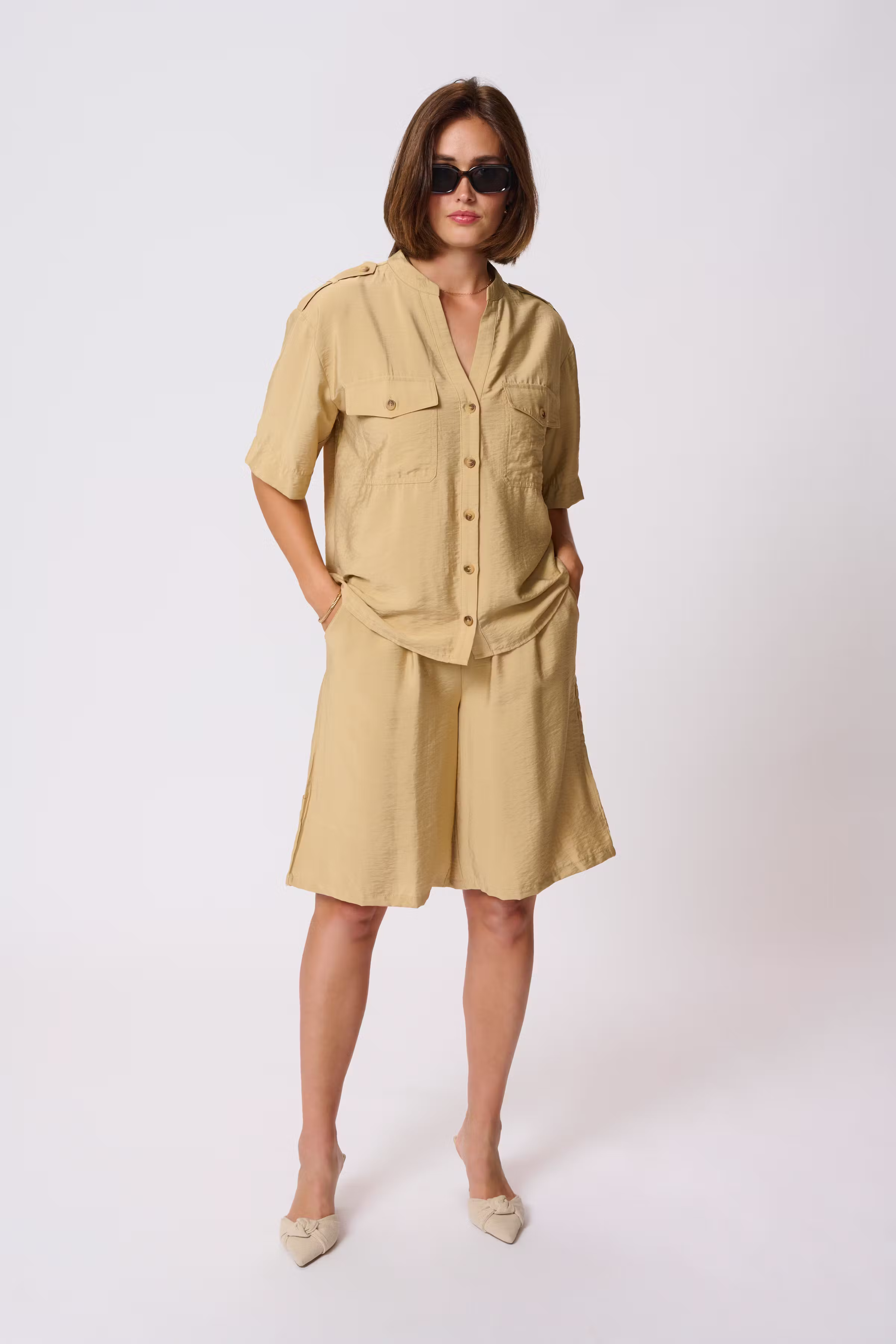 KAflorence Skjorte LOOKBOOK FRONT 10509929-161120