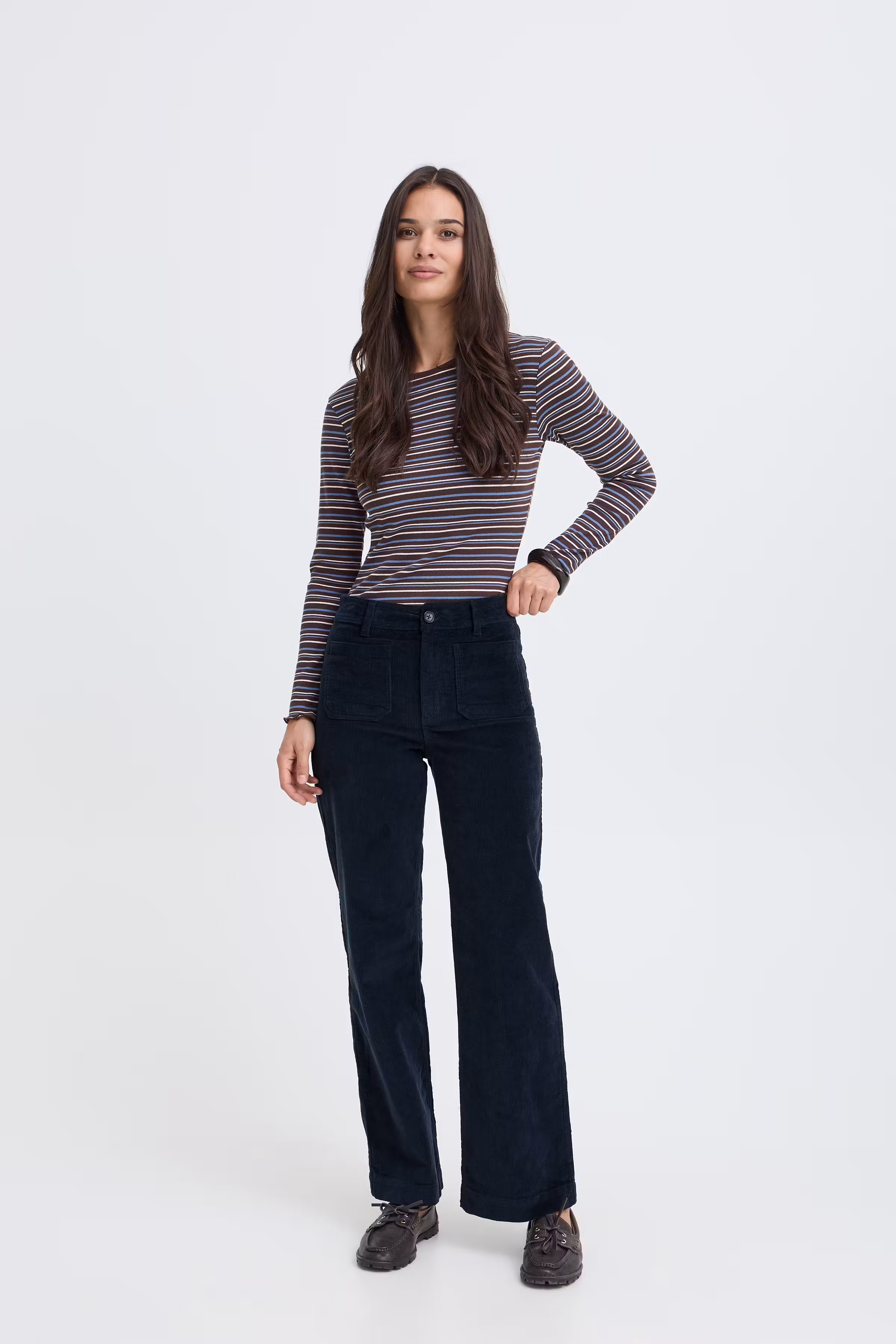 BYDASIK Bukser LOOKBOOK FRONT 20818026-194020
