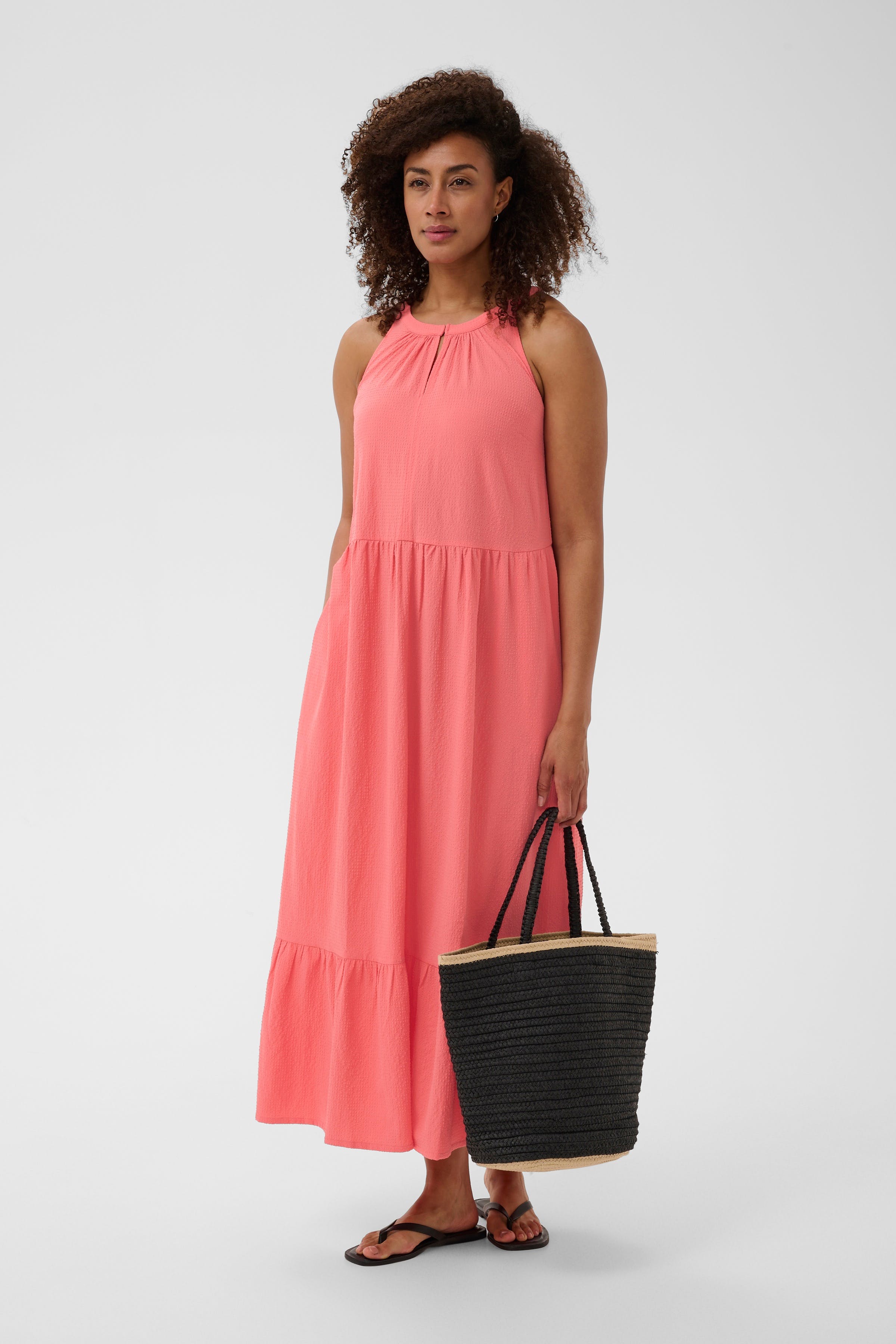 TheonaPW Kjole LOOKBOOK FRONT 30310663-161626