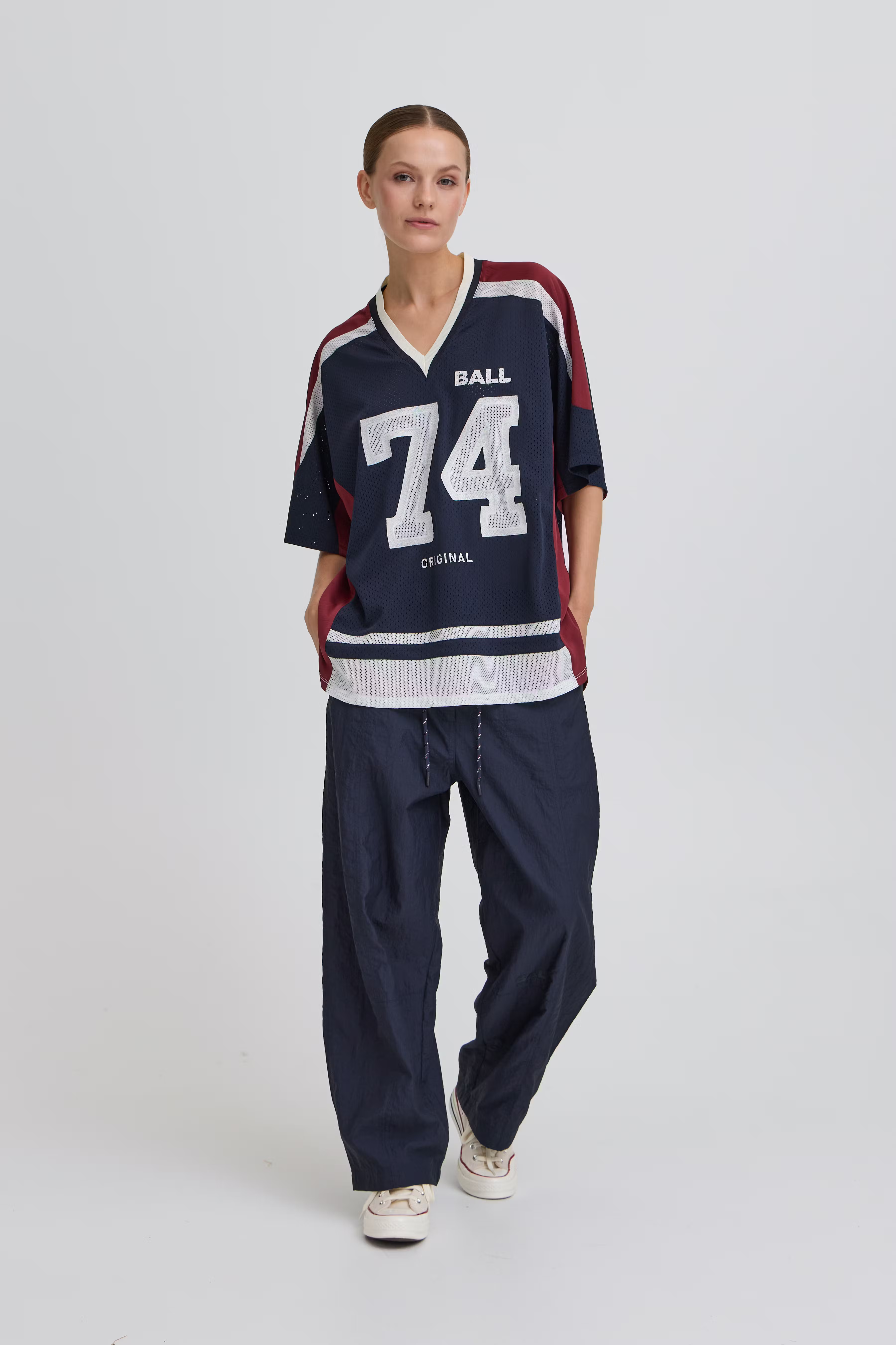 BAMARNI T-shirt LOOKBOOK FRONT 50408030-193922