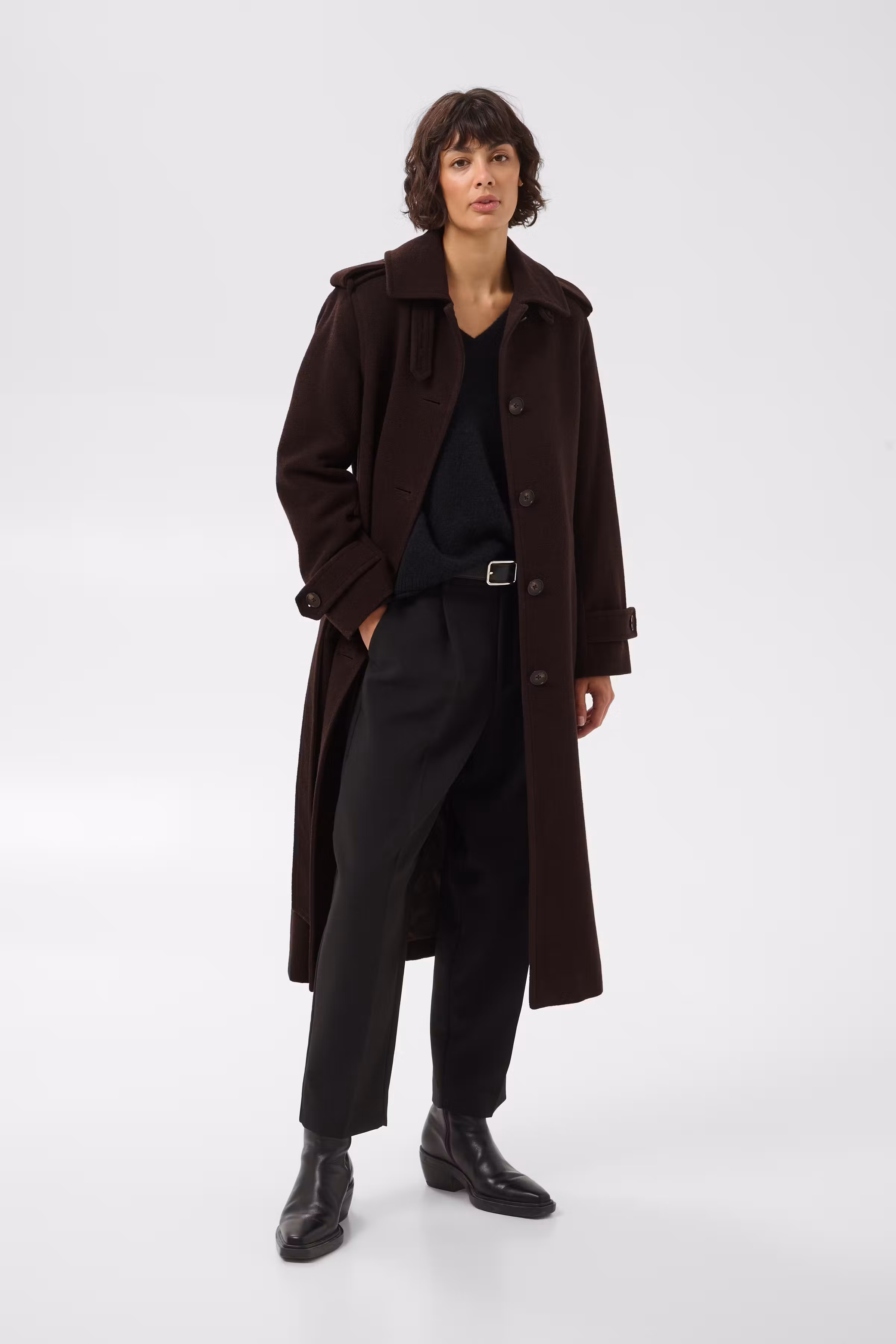 CarmellaPW Frakke LOOKBOOK FRONT 30310636-191106