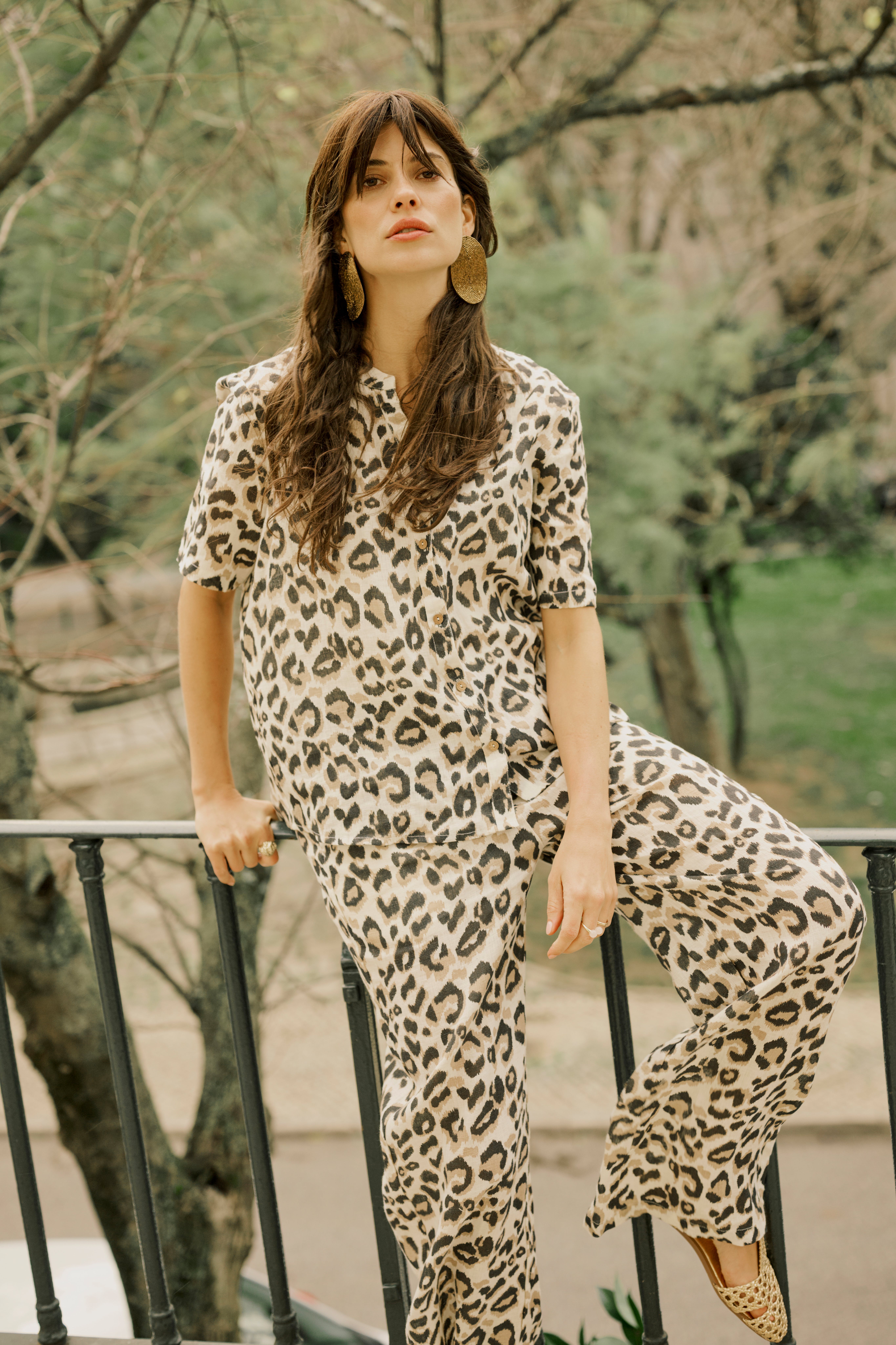 CRBellis Linen trousers LOCATION NONE 10611574-107352