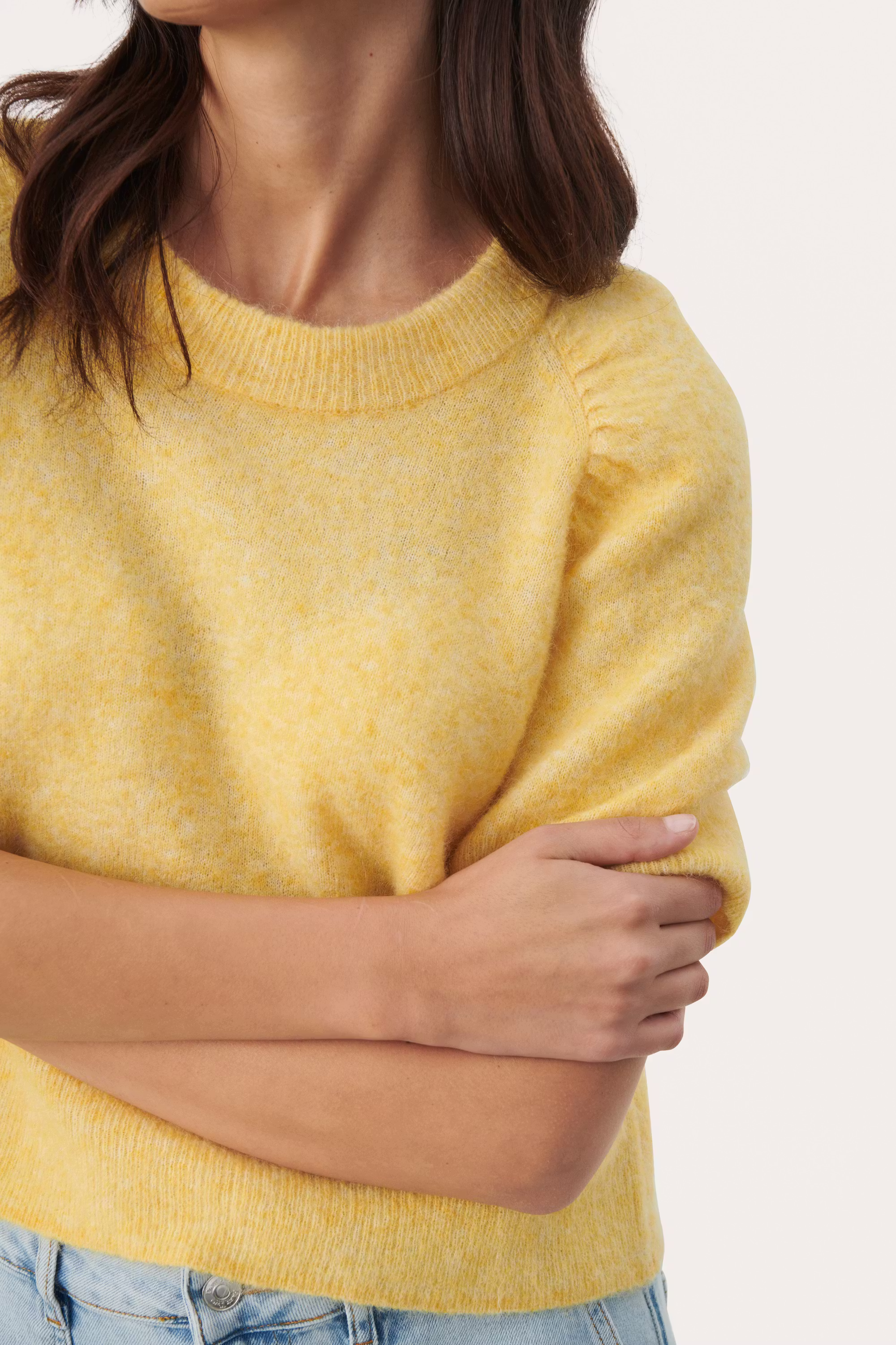 EsperanzaPW Kortermet strikkegenser LOOKBOOK DETAIL 30308446-1308221