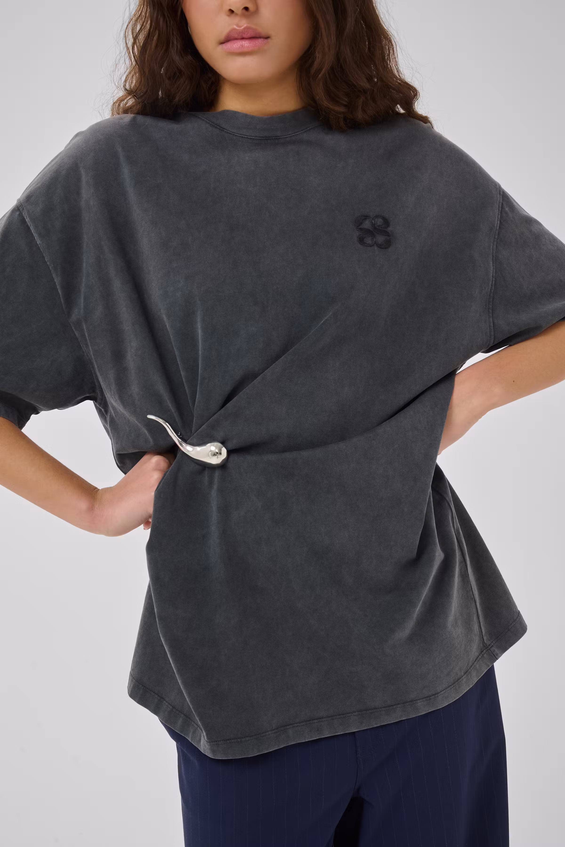 MWEsra Oversized T-shirt LOCATION NONE 10705673-100069