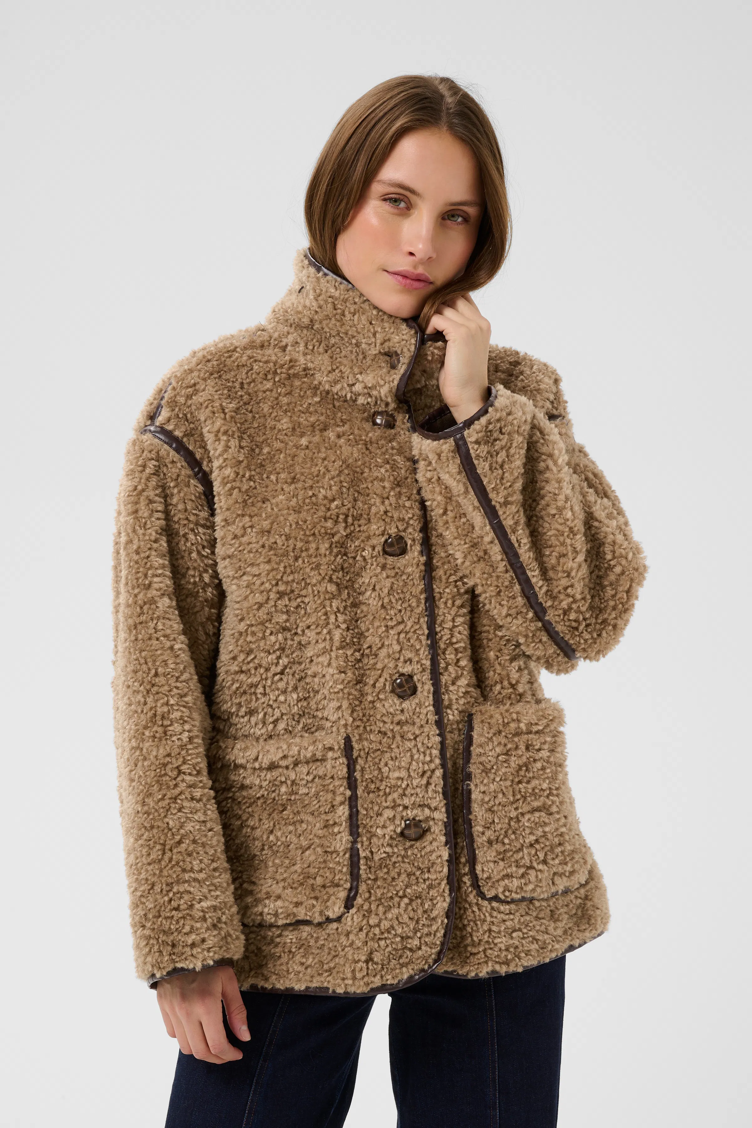 SamanthaSZ Overtøj LOOKBOOK FRONT 30515152-171316