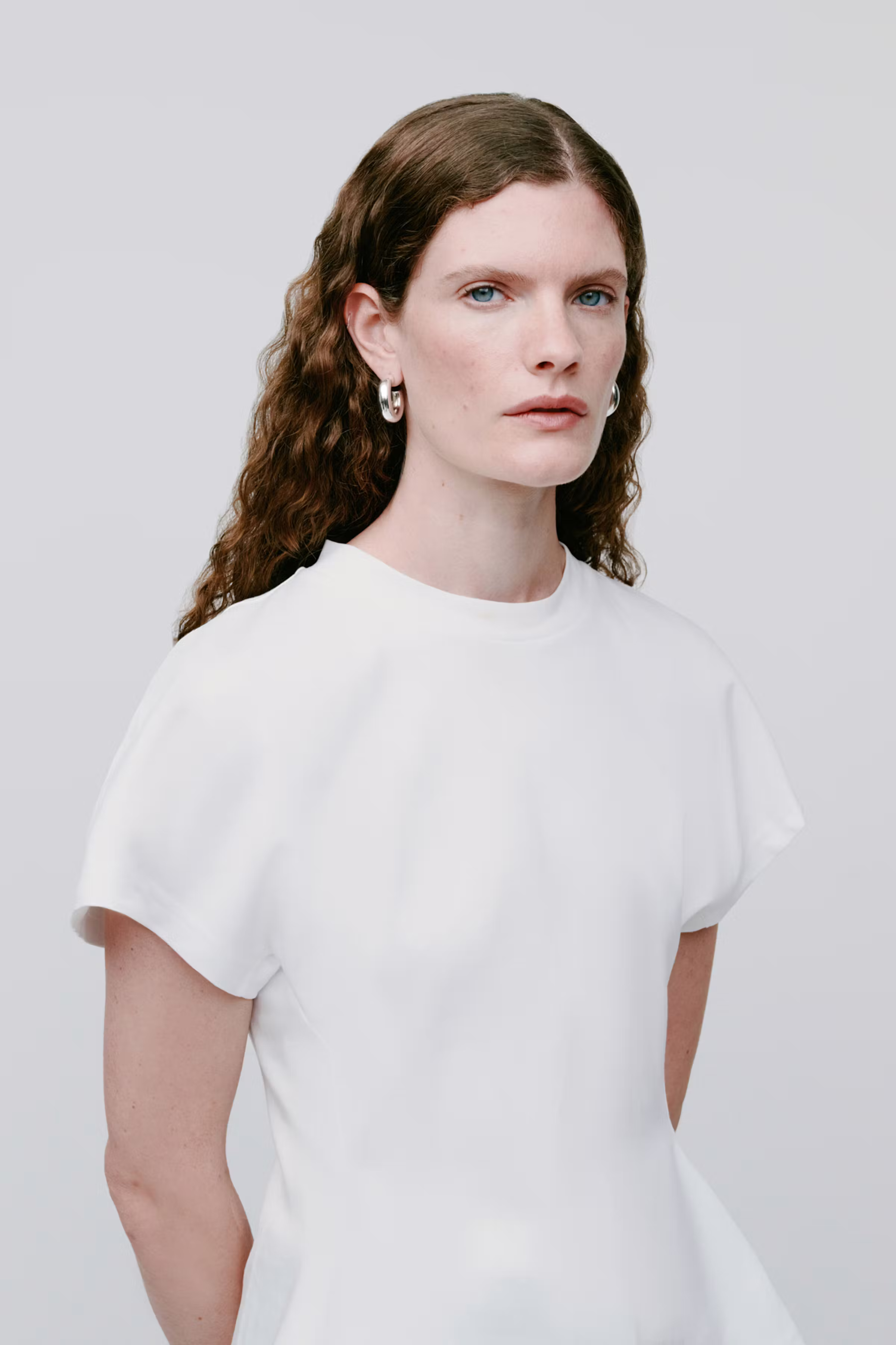 FERNANDA T-shirt LOOKBOOK FRONT 30600582-WH001