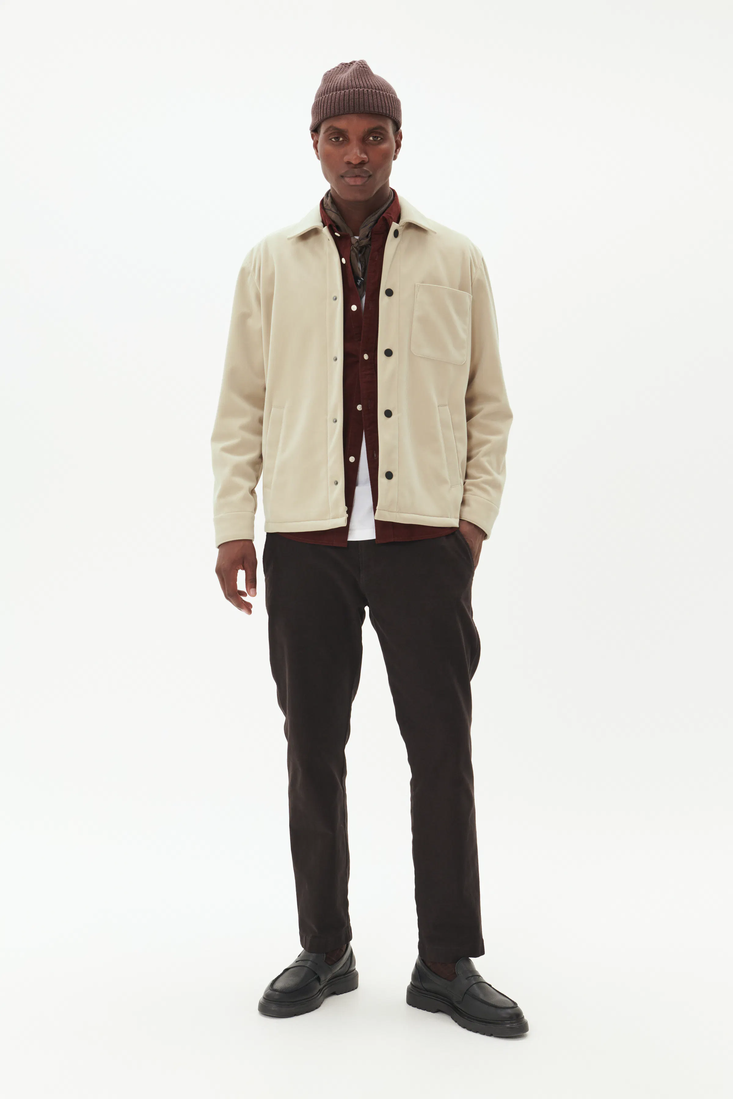 MAprospects Skjorte LOOKBOOK FRONT 30207737-161105
