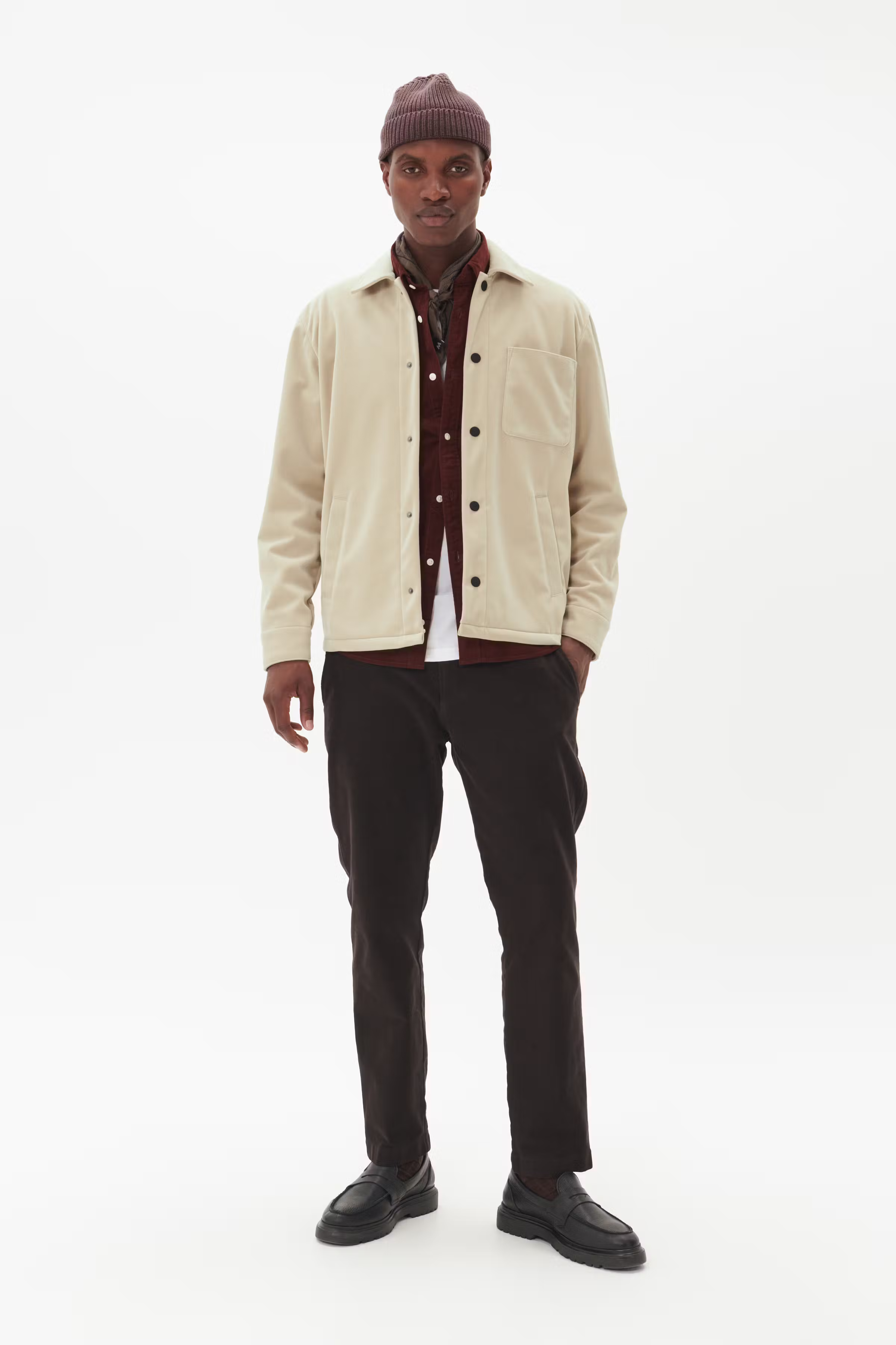 MAprospects Skjorte LOOKBOOK FRONT 30207737-161105