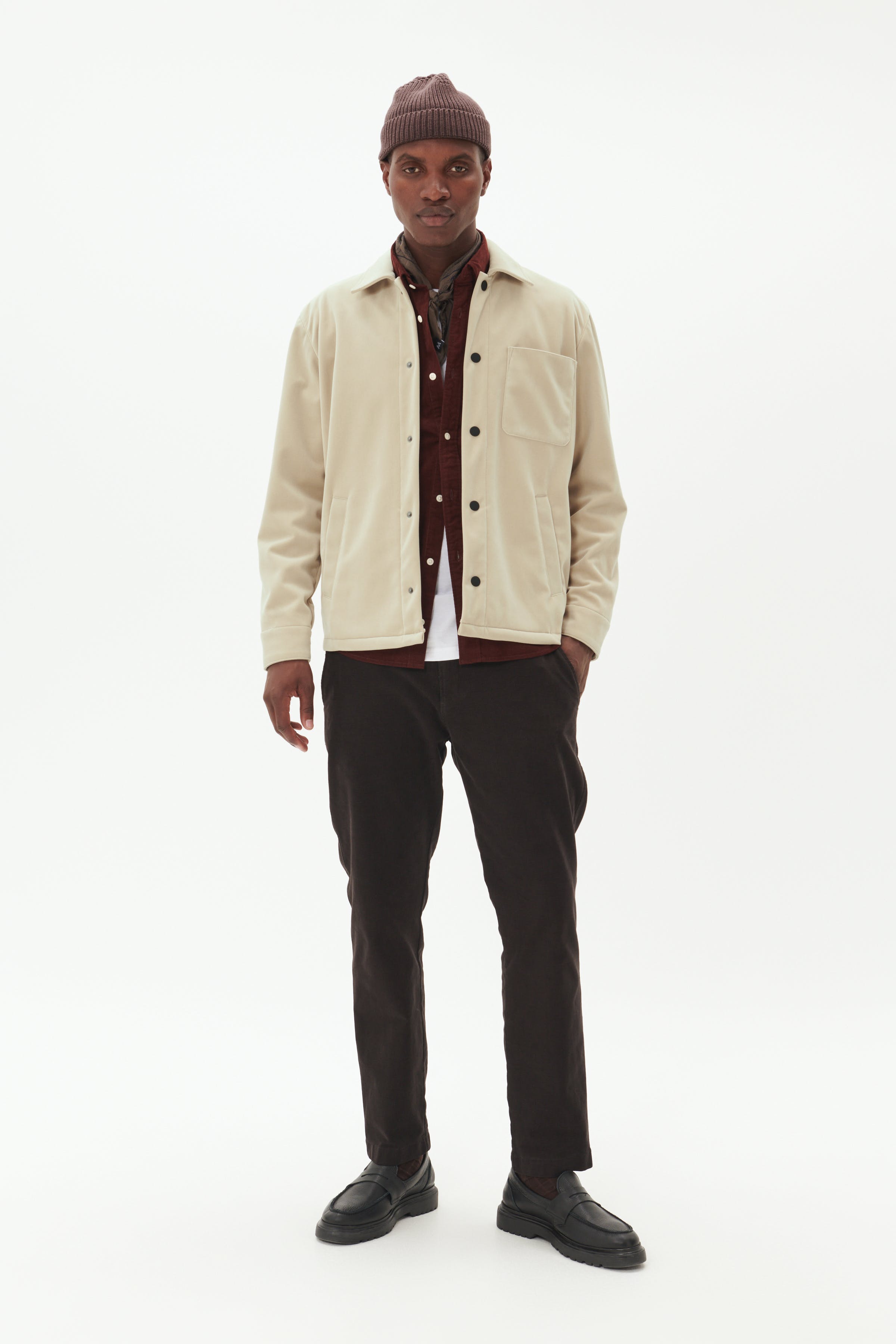 MAprospects Skjorta LOOKBOOK FRONT 30207737-161105