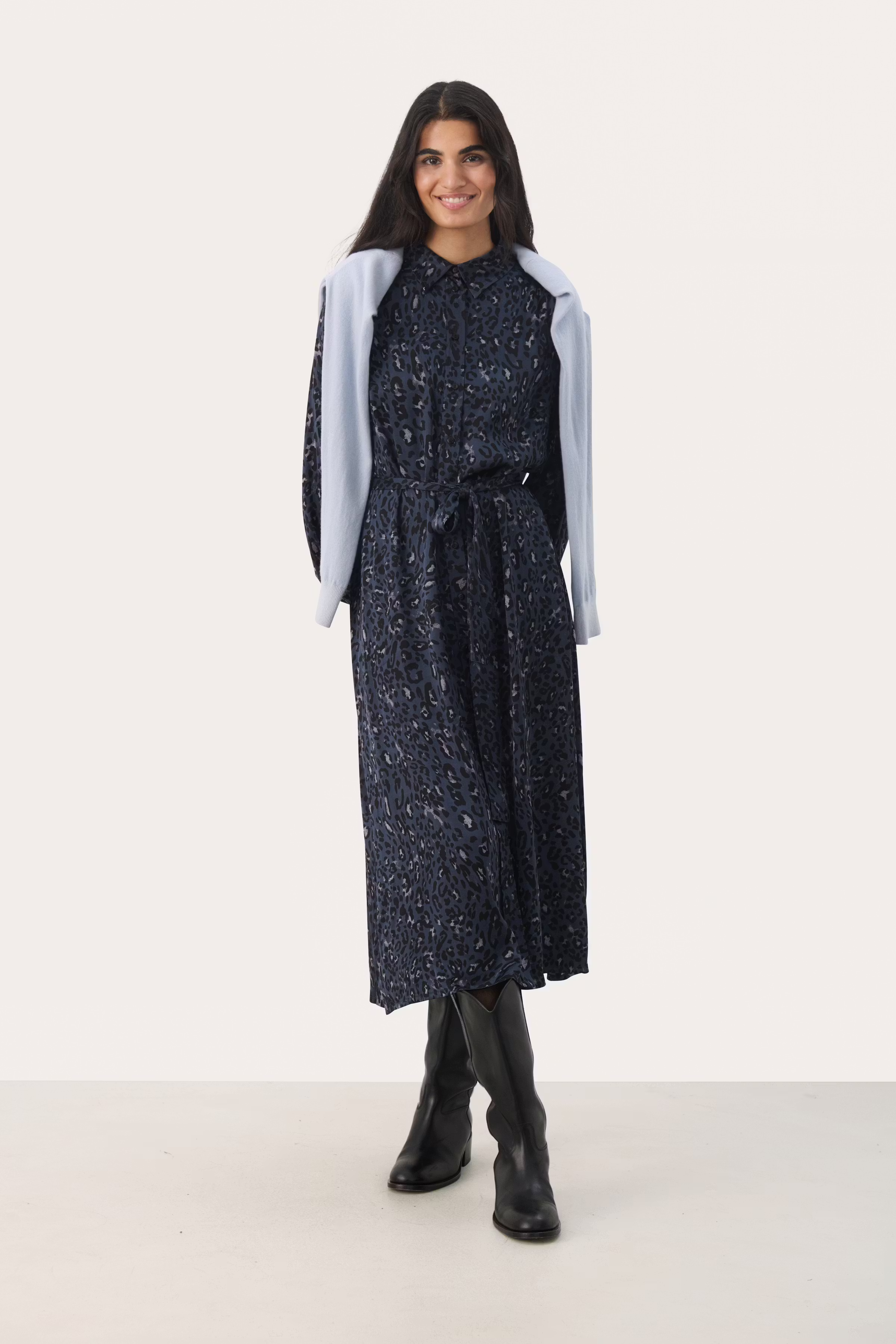 MelucaPW Kleid LOOKBOOK BACK 30309212-303305