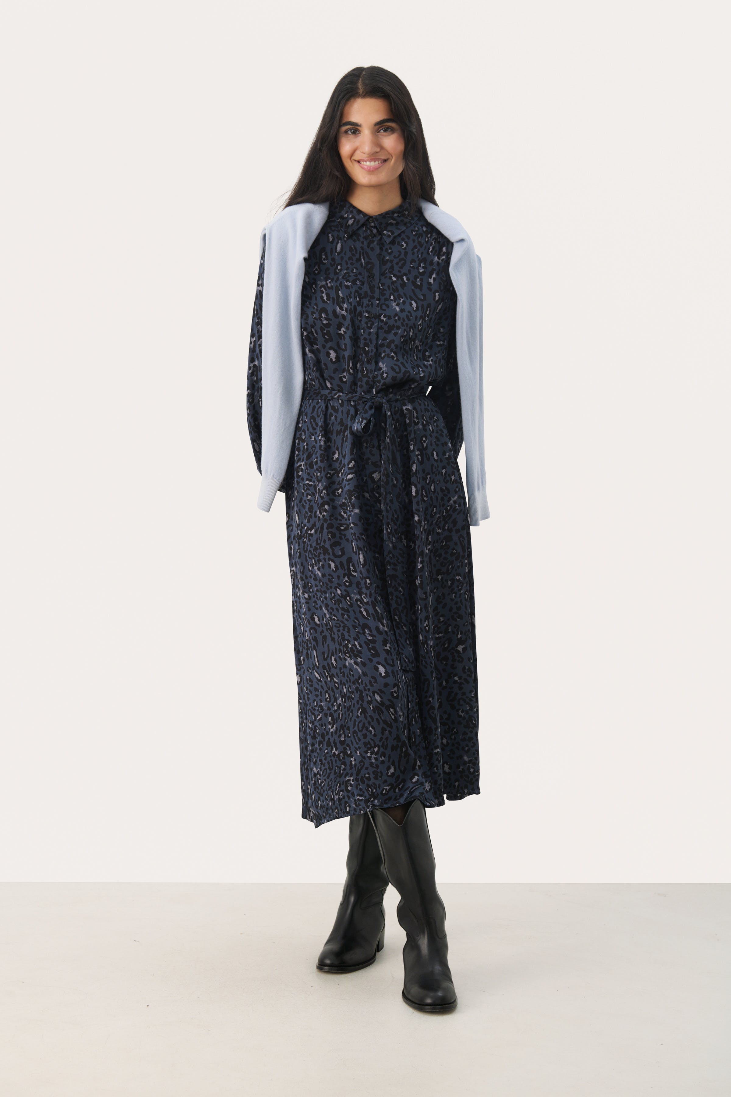 MelucaPW Kleid LOOKBOOK BACK 30309212-303305