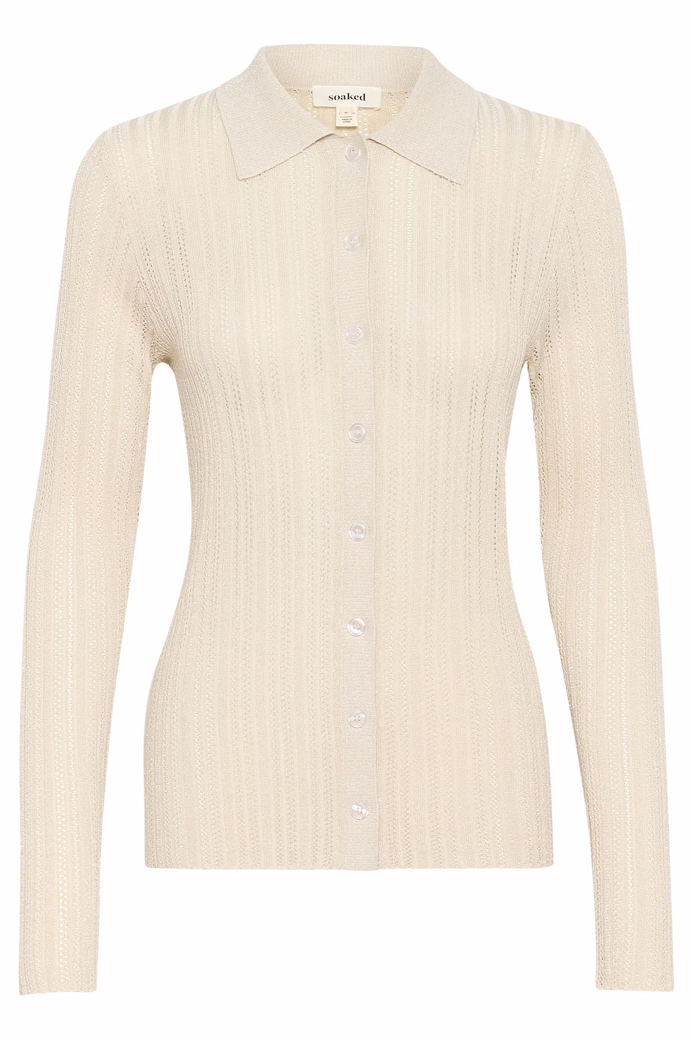 SLLaisa Glitter Cardigan PACK FRONT 30407755-145002