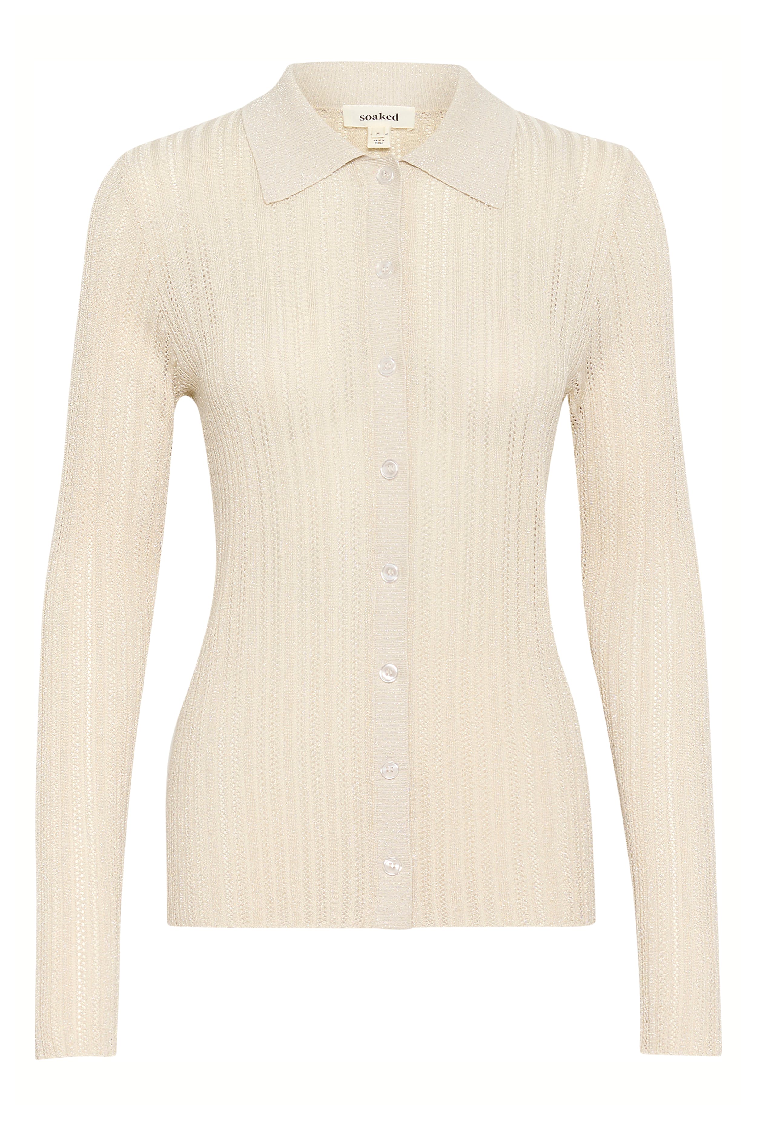 SLLaisa Glitter Cardigan PACK FRONT 30407755-145002