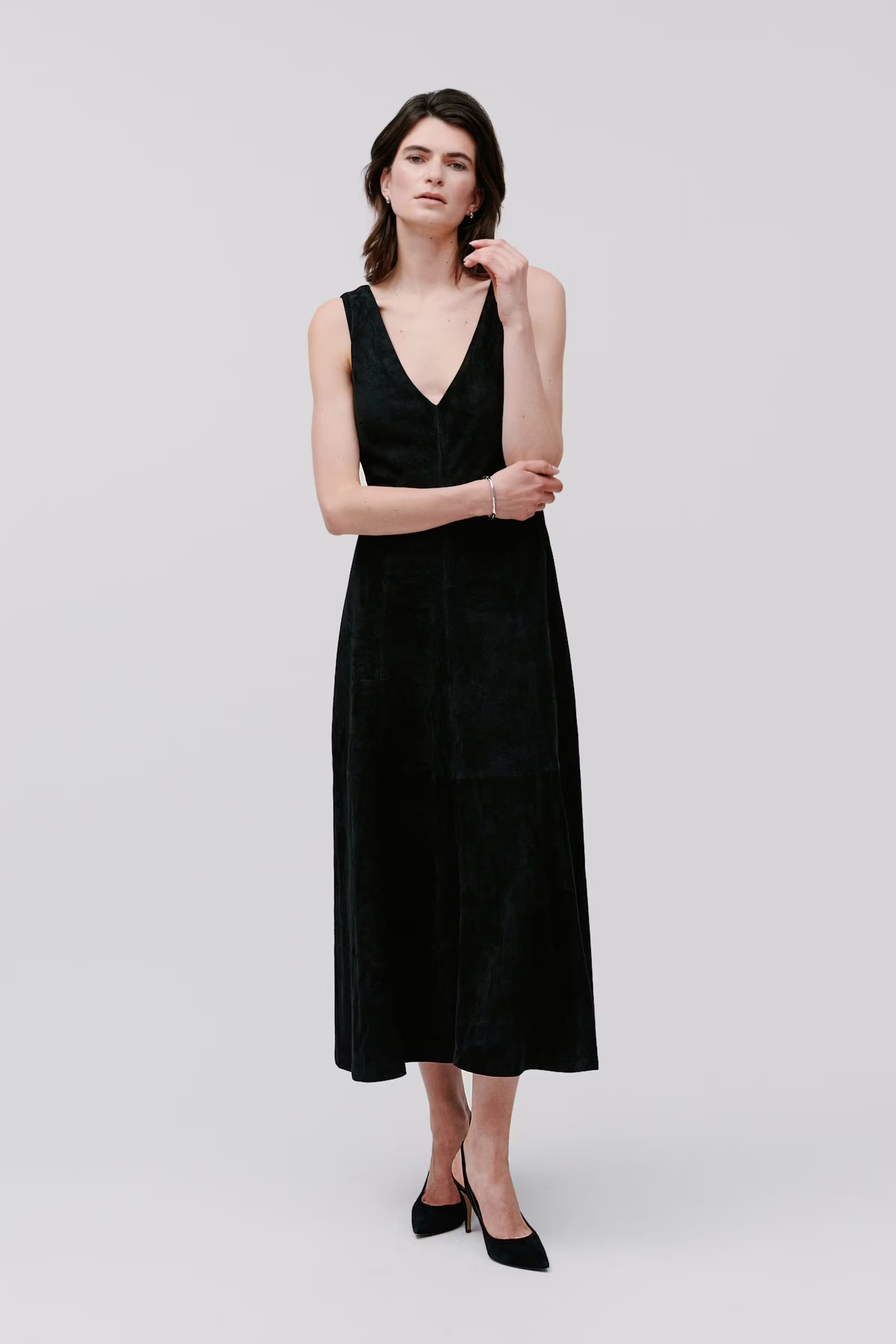 LORENA Dress LOOKBOOK FRONT 30600761-BK999