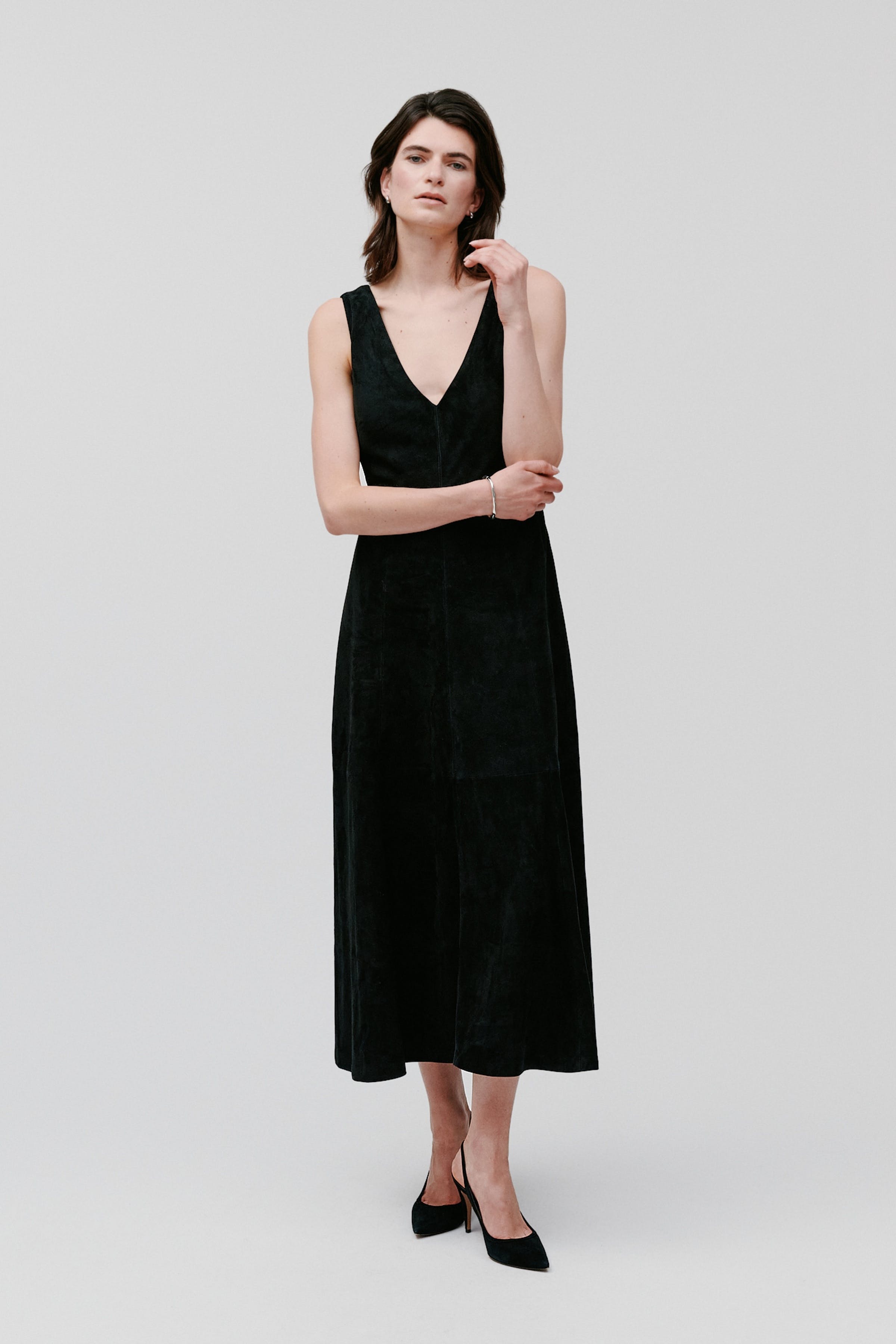 LORENA Dress LOOKBOOK FRONT 30600761-BK999