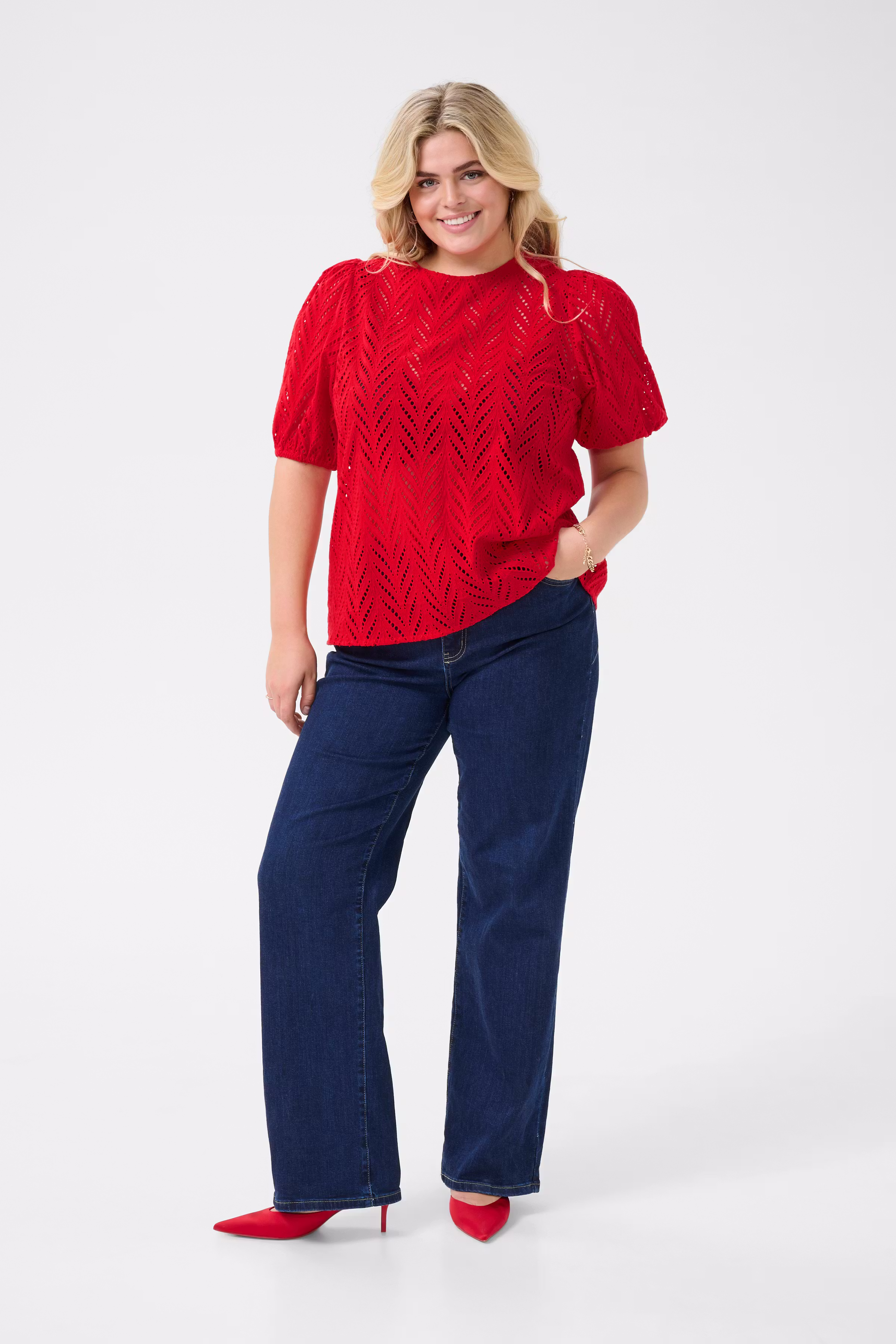 KCmasia Blouse LOOKBOOK FRONT 10583390-191664