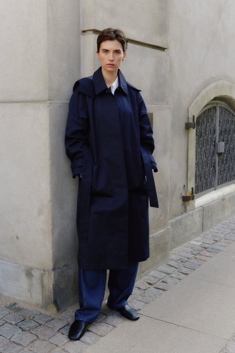 MylahIW waterdicht trenchcoat LOCATION NONE 30109947-300005