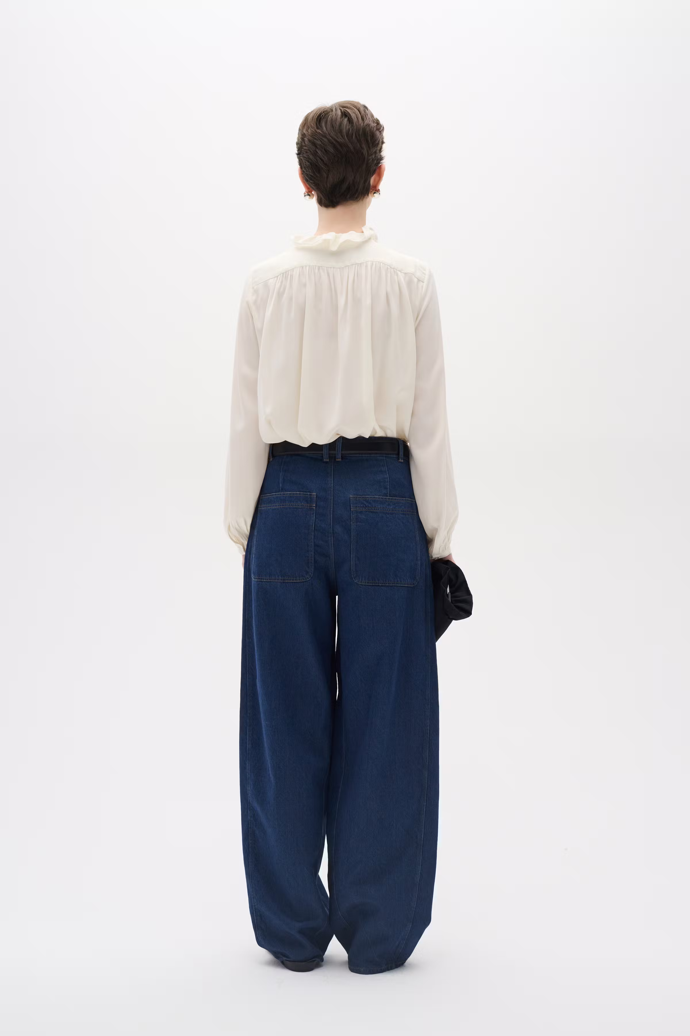 VidenzaIW Blouse LOOKBOOK BACK 30109992-110701