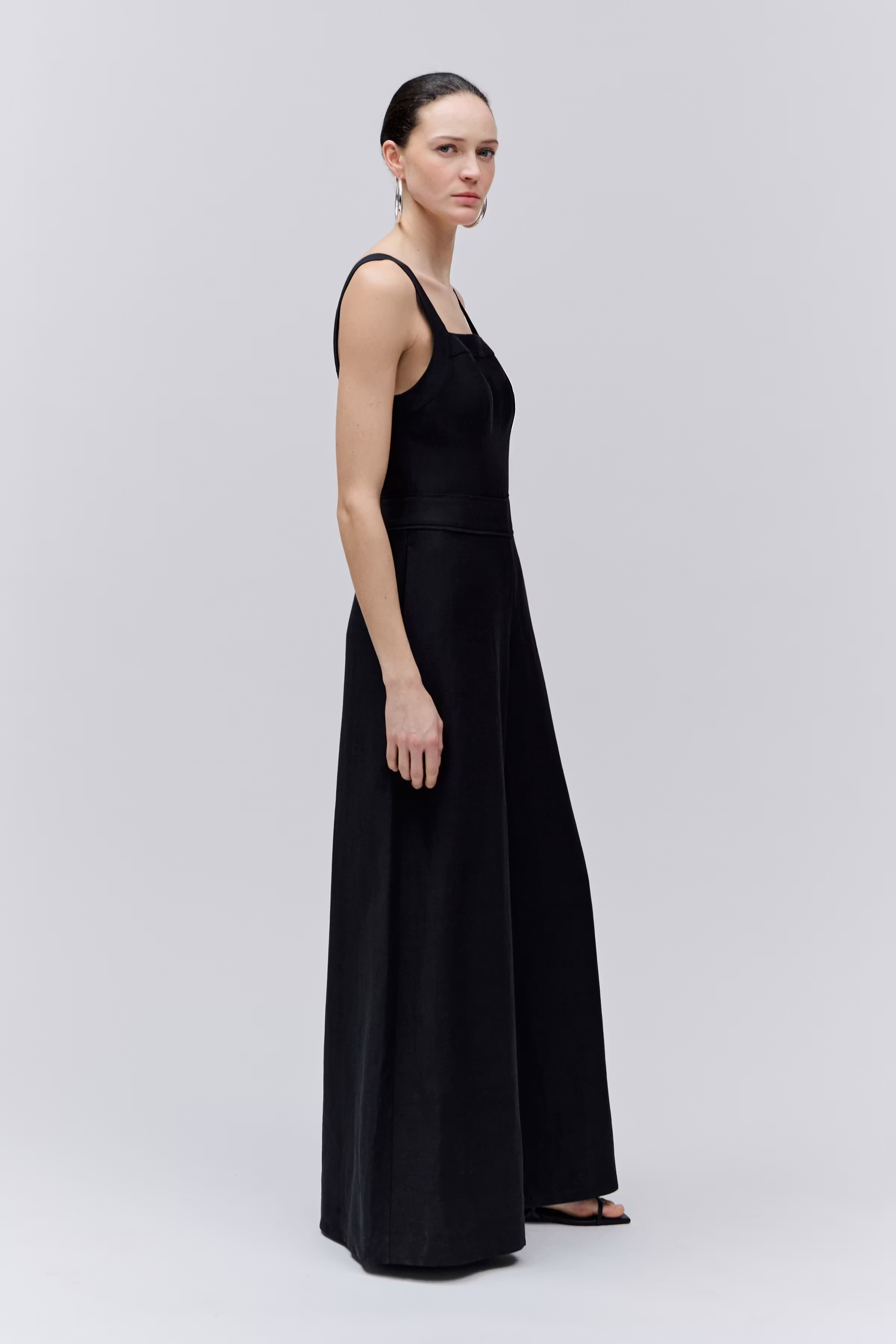 PRIMROSE Jumpsuit LOOKBOOK FRONT 30600640-BK999