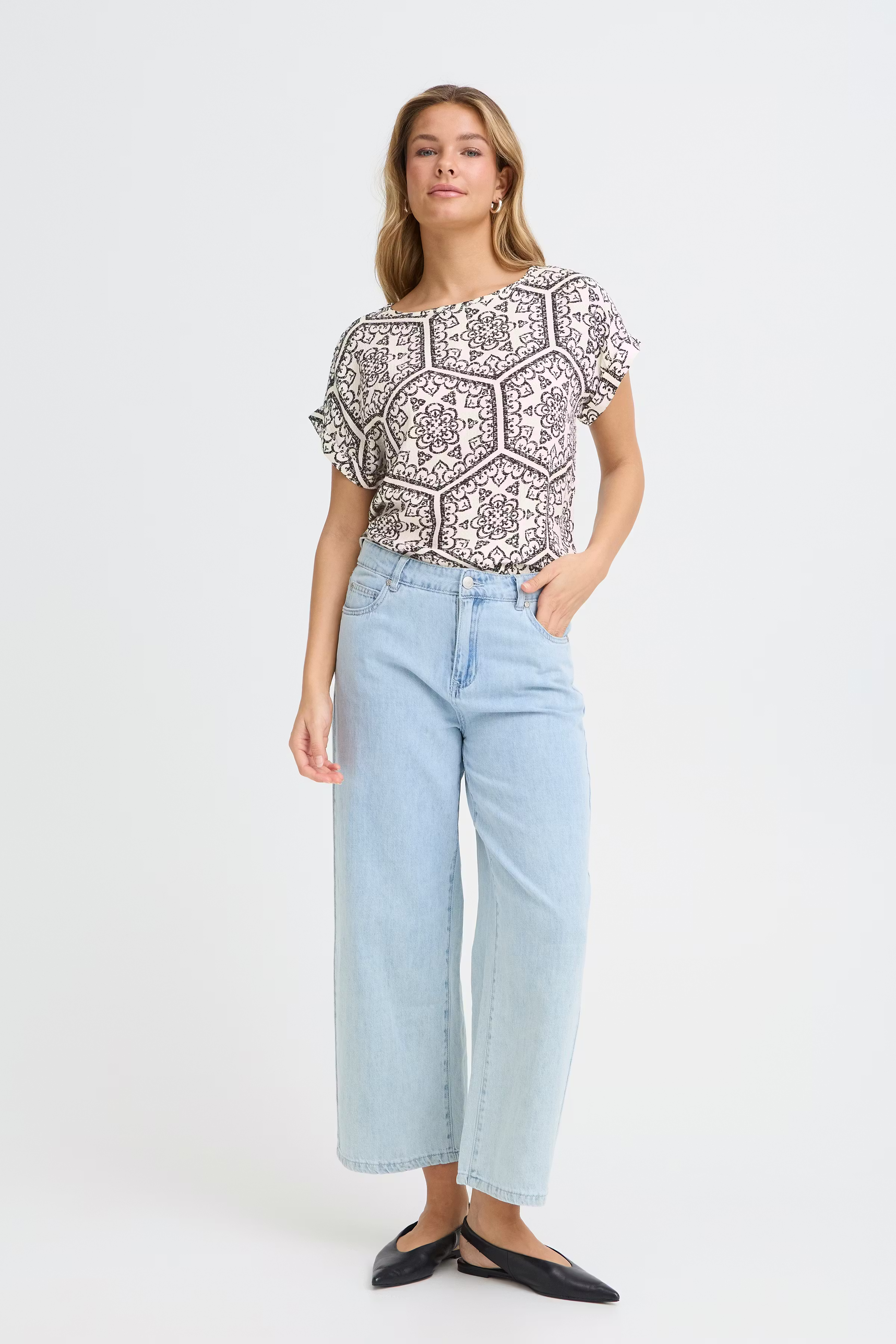 FROLINE Bluse LOOKBOOK FRONT 20617709-900007082