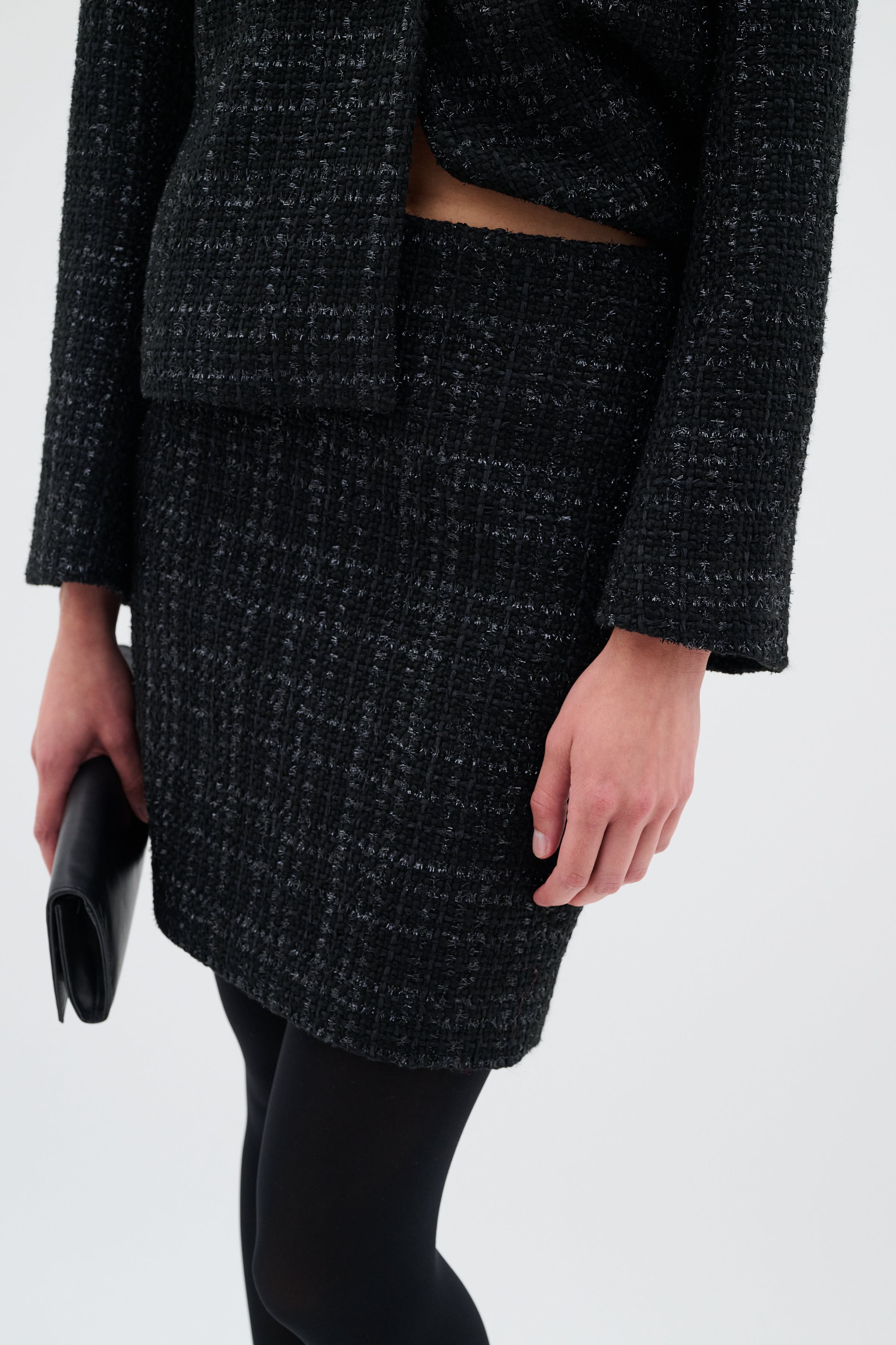 NevasIW Kjol LOOKBOOK DETAIL 30110156-194008