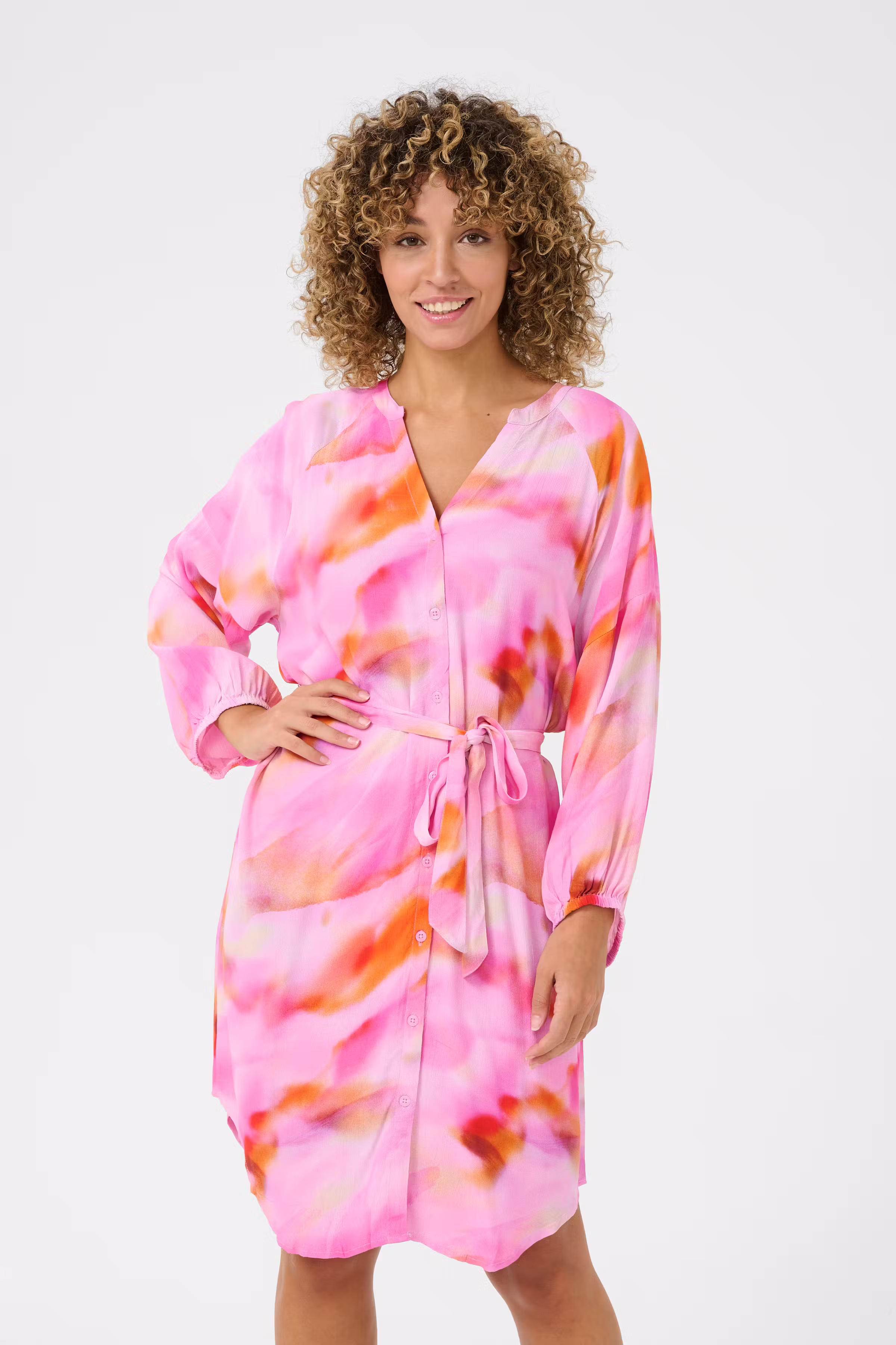 CRNana Kleid LOOKBOOK FRONT 10613610-107563