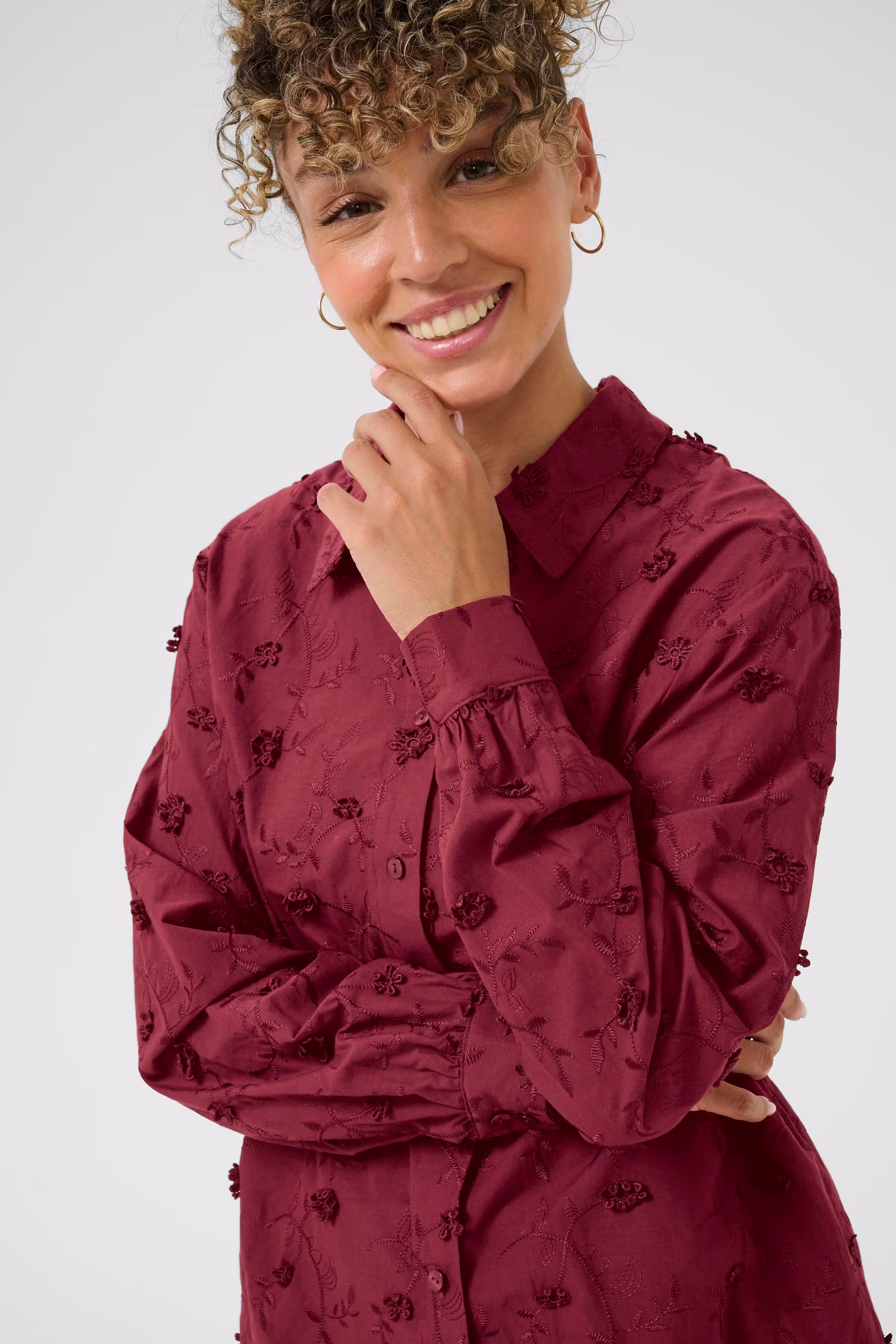 CROlivia Shirt LOOKBOOK DETAIL 10614501-191522