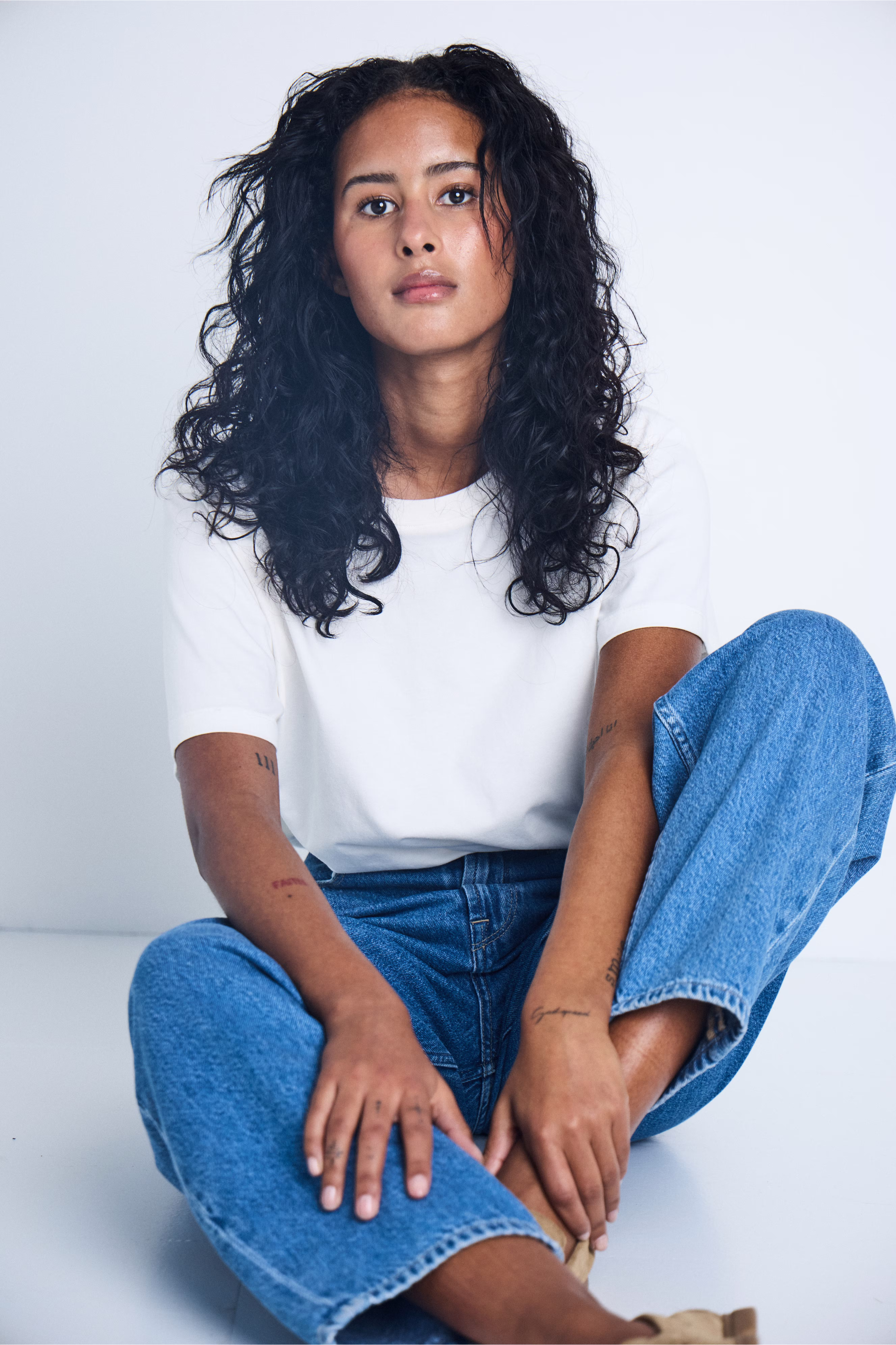 IHBERISEL barrel Jeans LOCATION NONE 20122883-200374