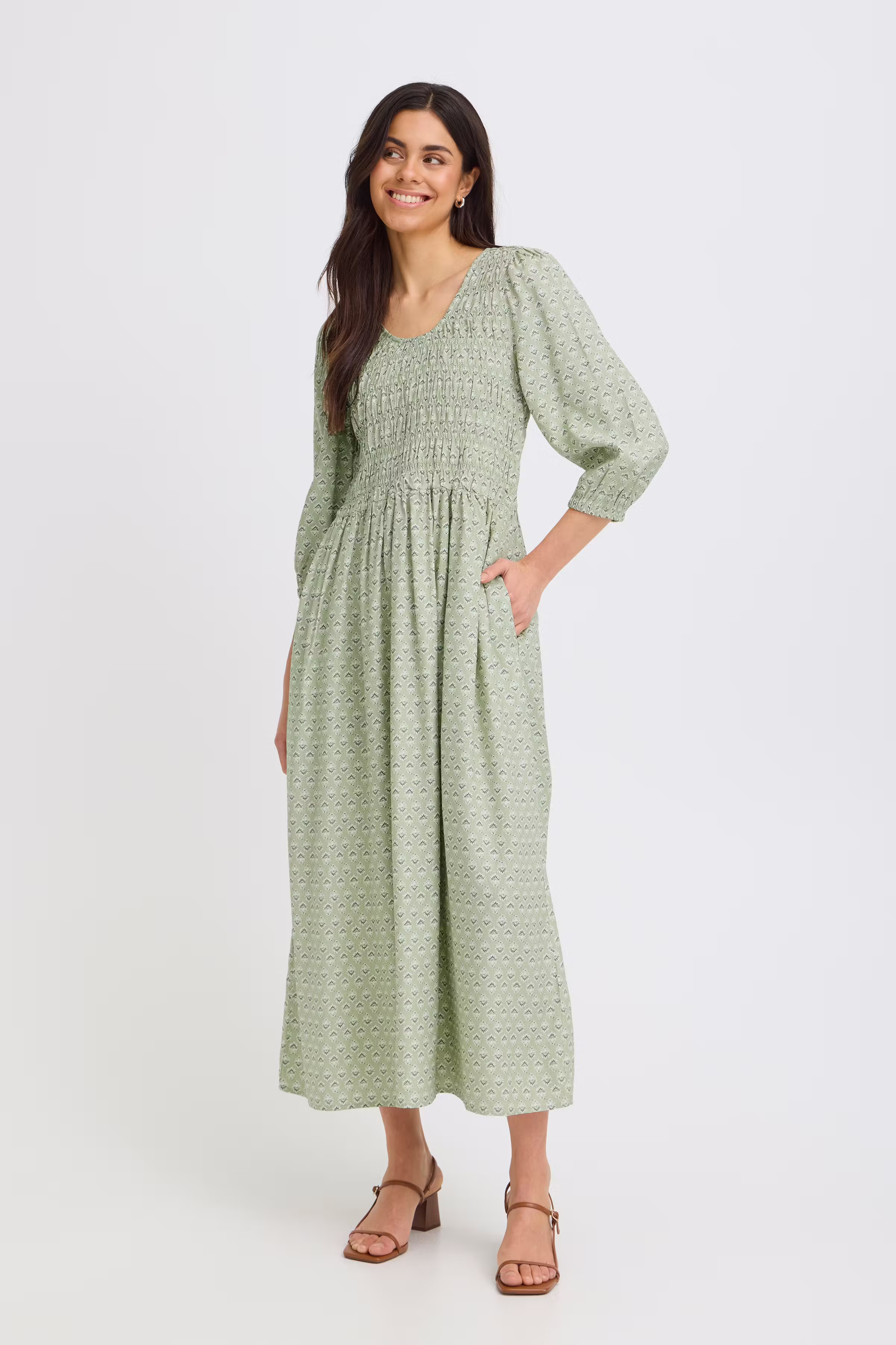 FRLAYA Klänning LOOKBOOK FRONT 20617540-900007509