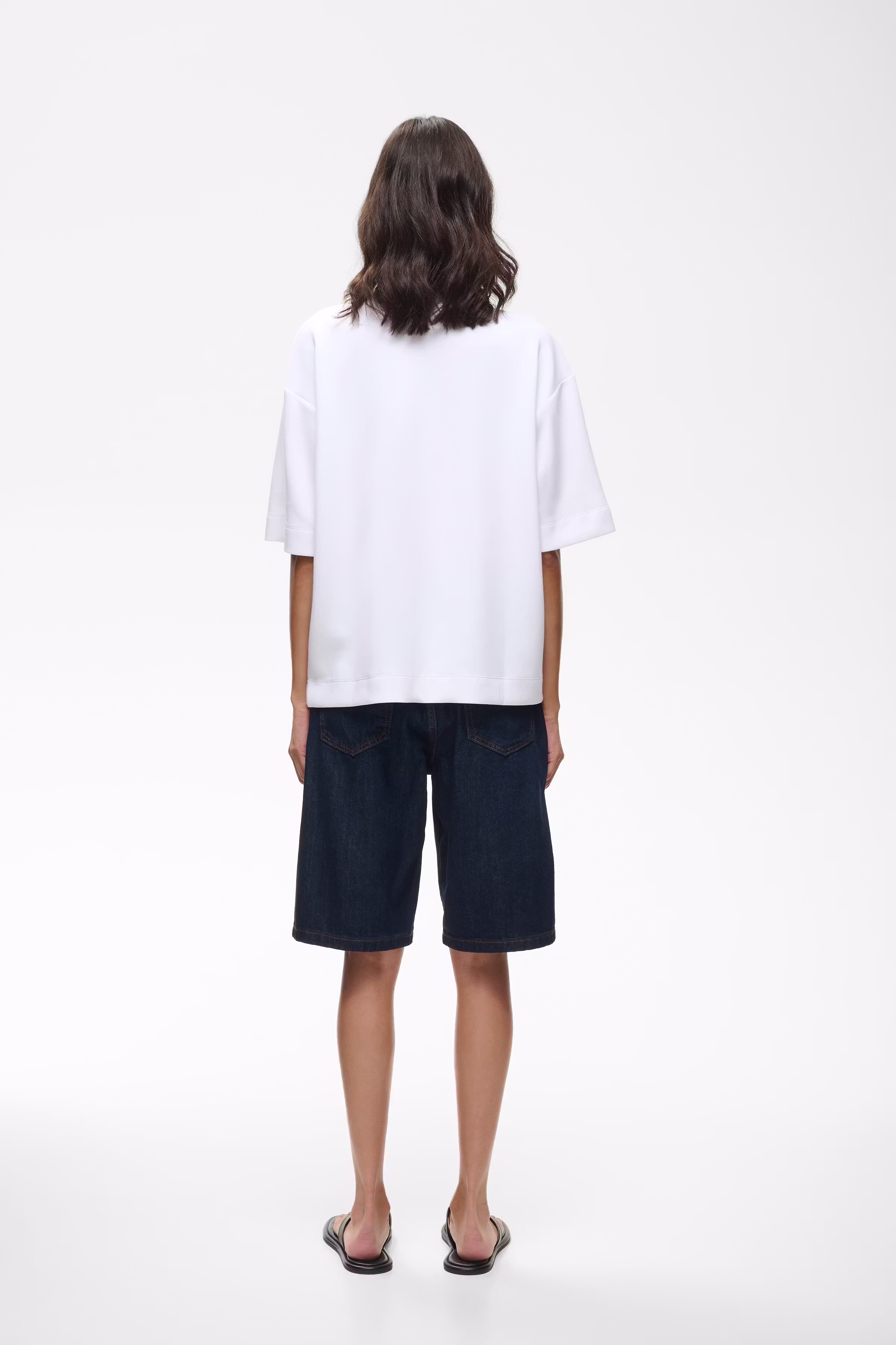 PannieIW Oversize T-shirt LOOKBOOK BACK 30109225-300001