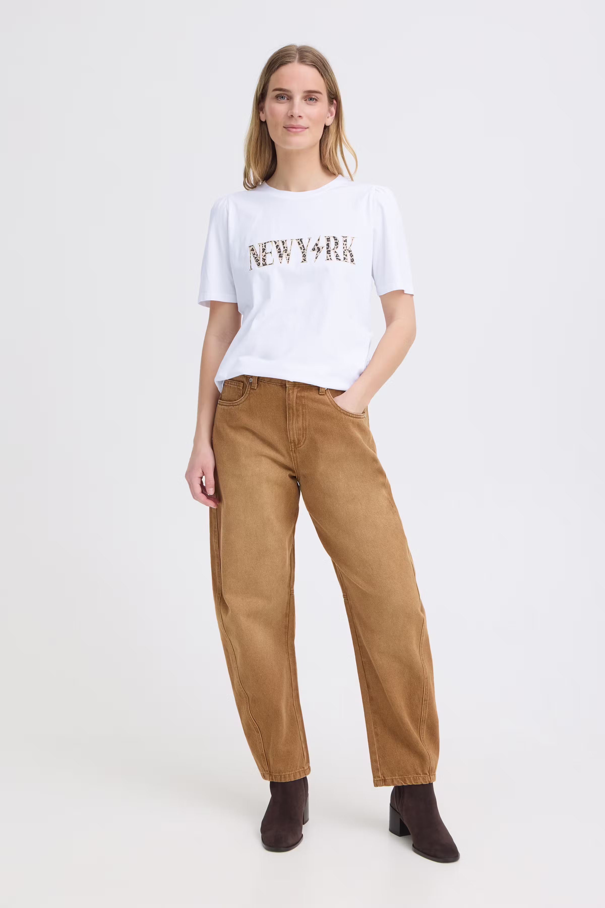 PZDONIA T-shirt LOOKBOOK FRONT 50210847-110601