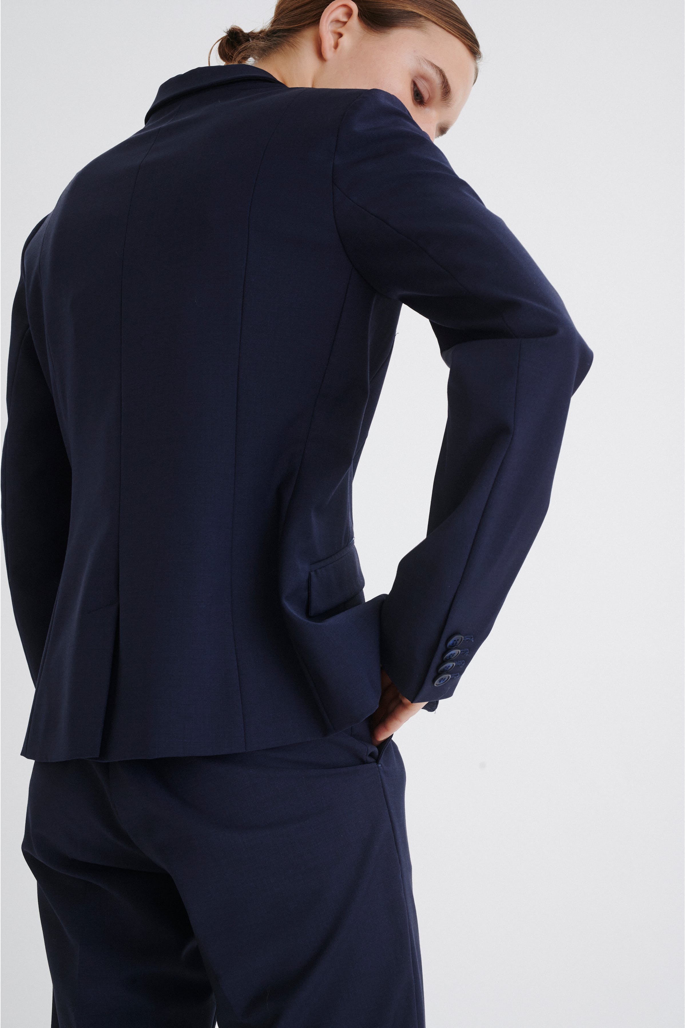 BillaaIW Blazer LOOKBOOK BACK 30100286-10299