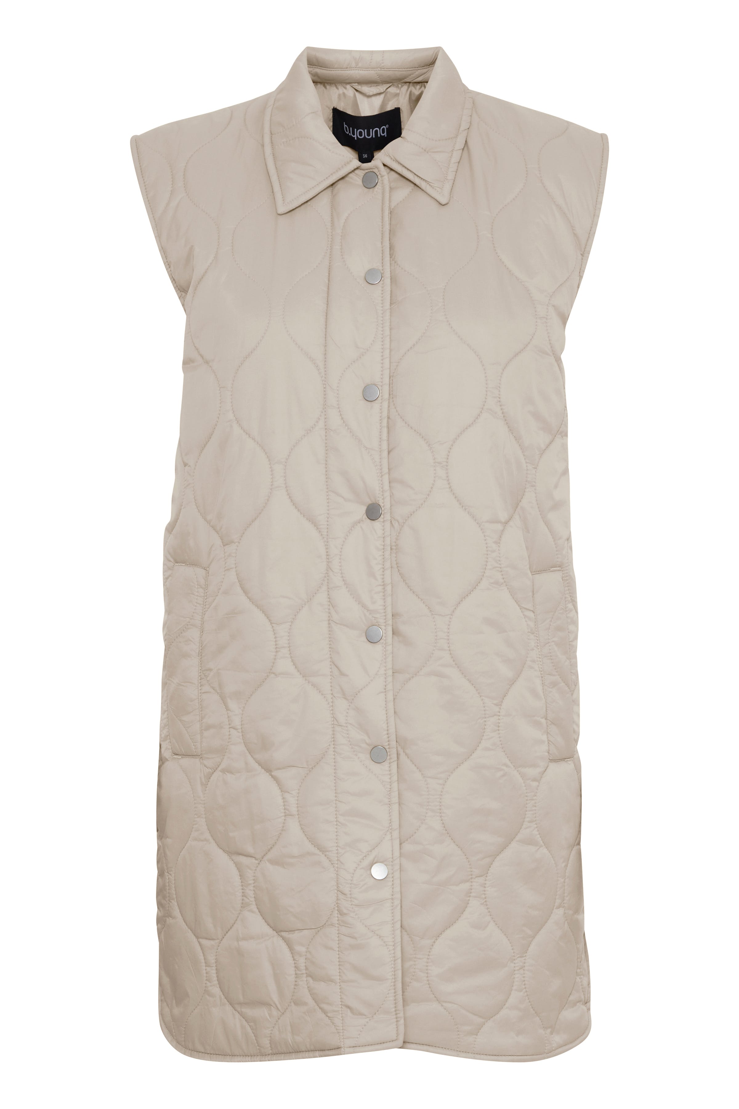 BYBERTA Waistcoat outerwear PACK FRONT 20814228-140708
