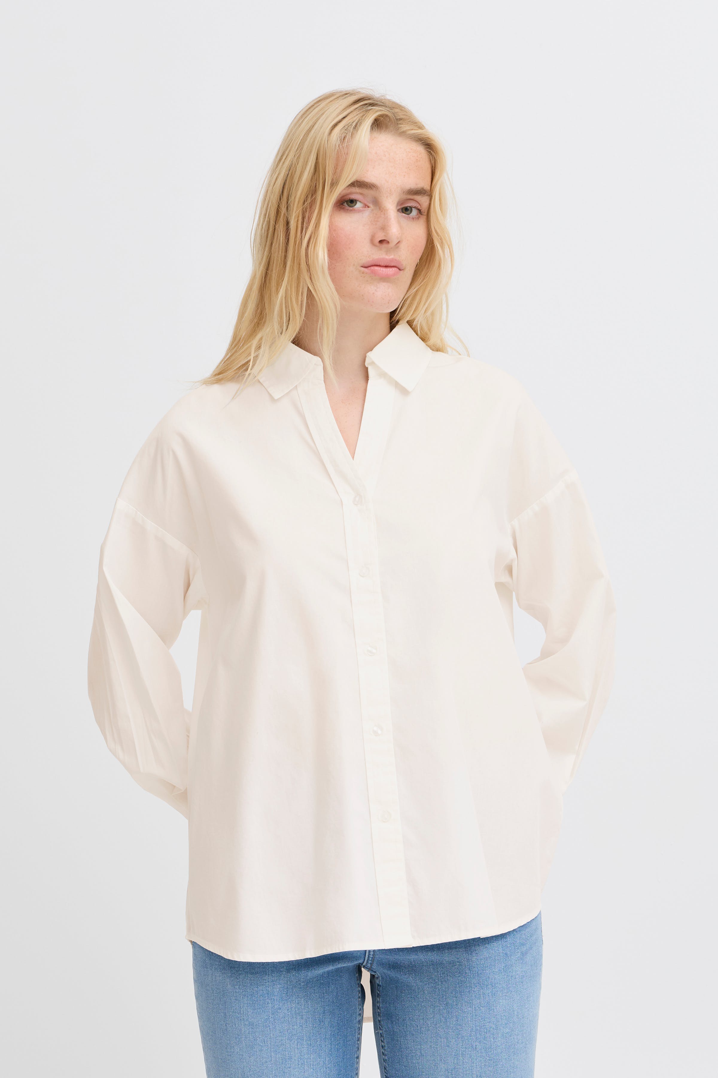 IHESTAMA Skjorta LOOKBOOK FRONT 20120355-114800