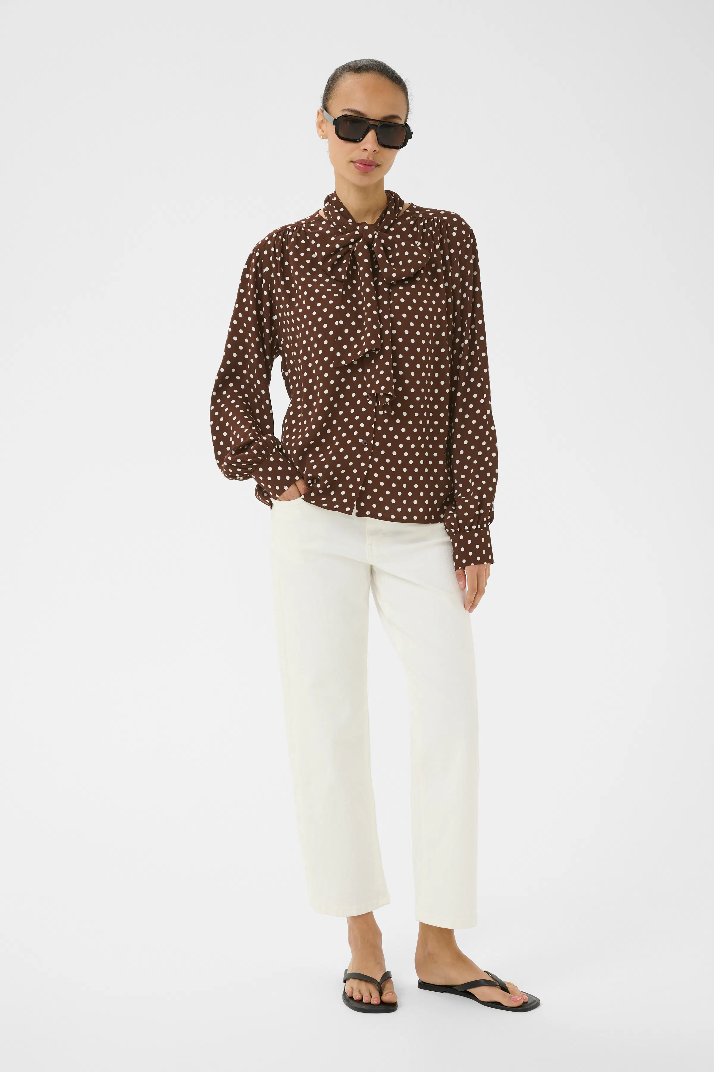 YaninaPW Bluse LOOKBOOK FRONT 30310737-305407